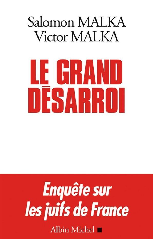 Le Grand Désarroi: Enquête sur les juifs de France