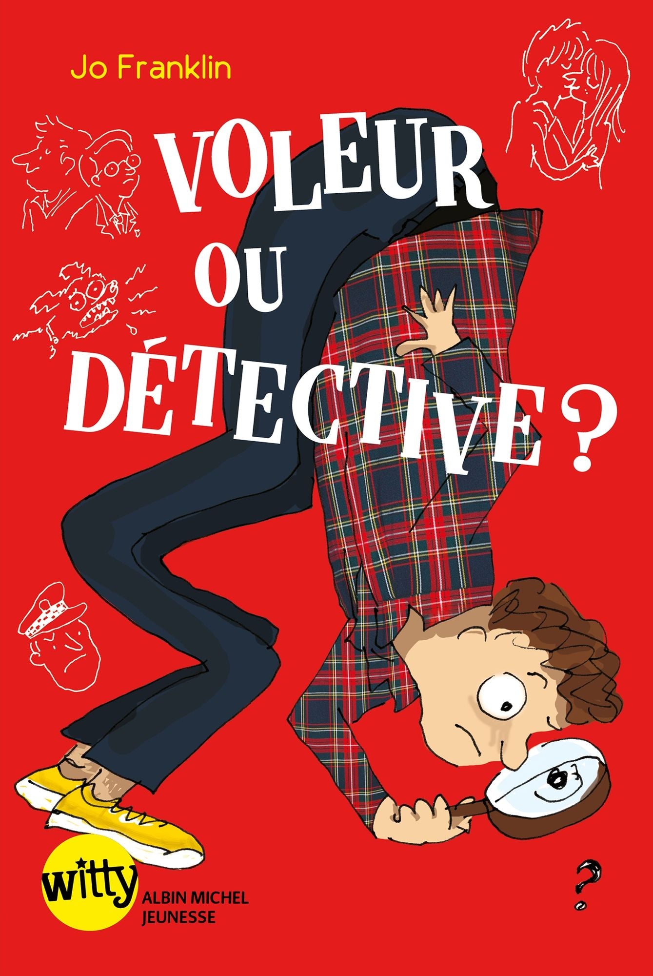 Voleur ou détective ? - tome 2