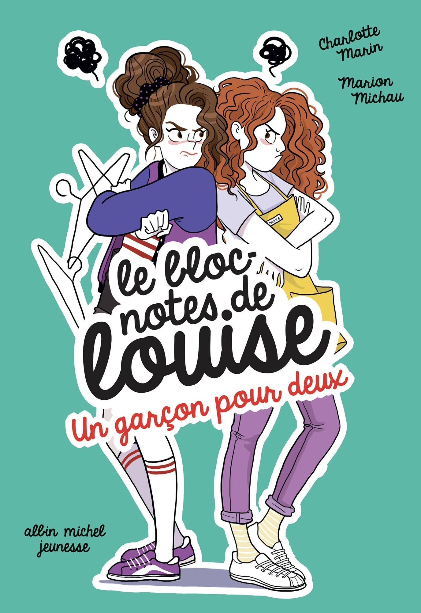 Un garçon pour deux: Le Bloc-notes de Louise - tome 5