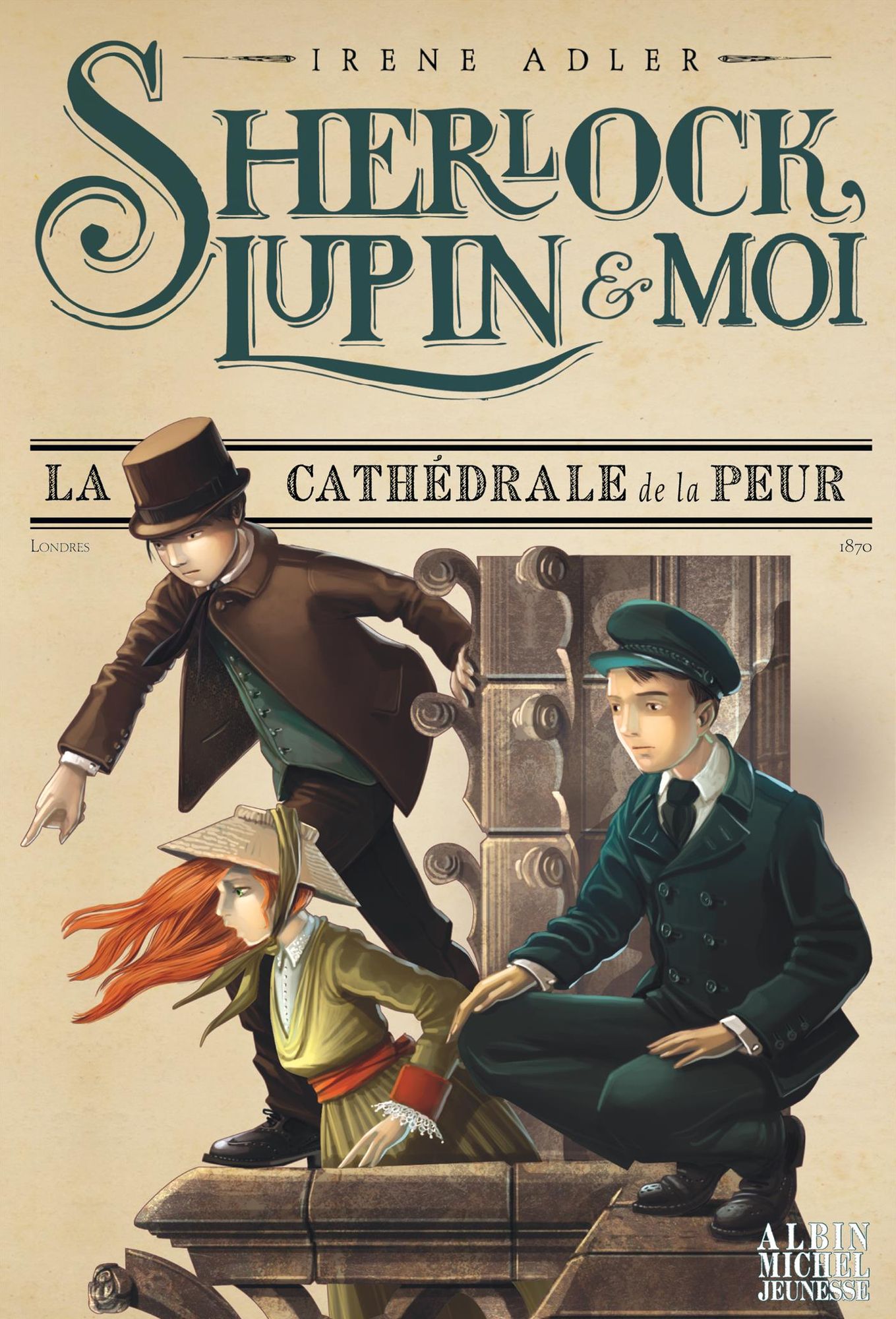 La Cathédrale de la peur: Sherlock Lupin & moi - tome 4