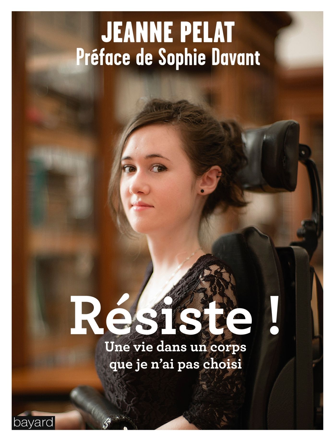 Résiste ! Une vie dans un corps que je n'ai pas choisi