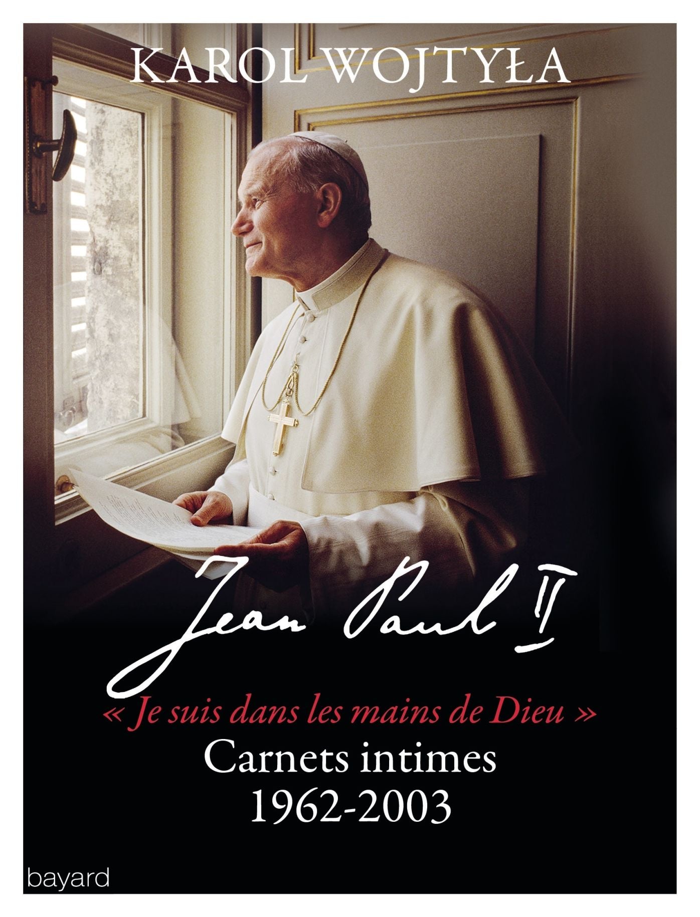 Jean Paul II : Carnets intimes 1962-2003