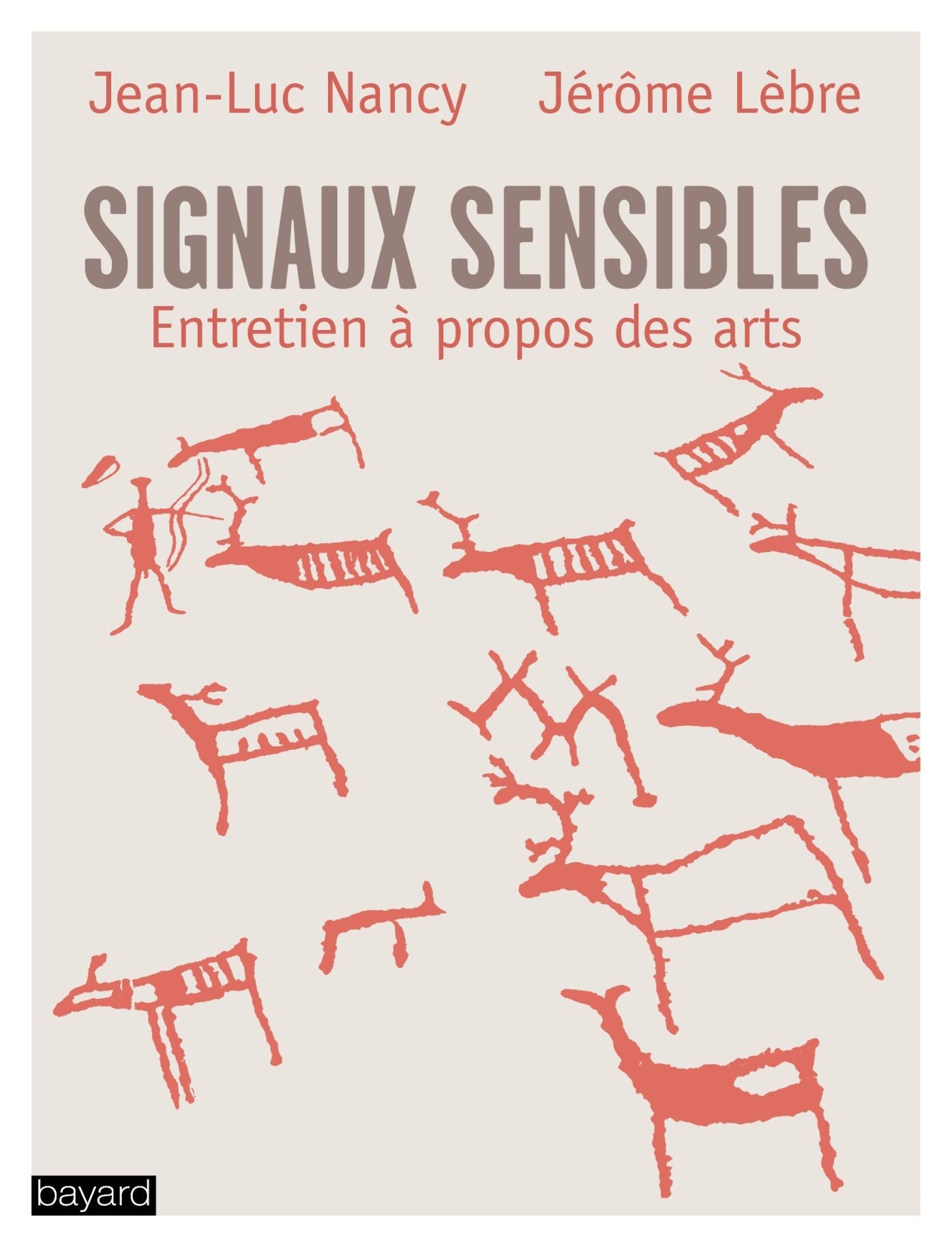 Signaux sensibles: Entretiens à propos des arts