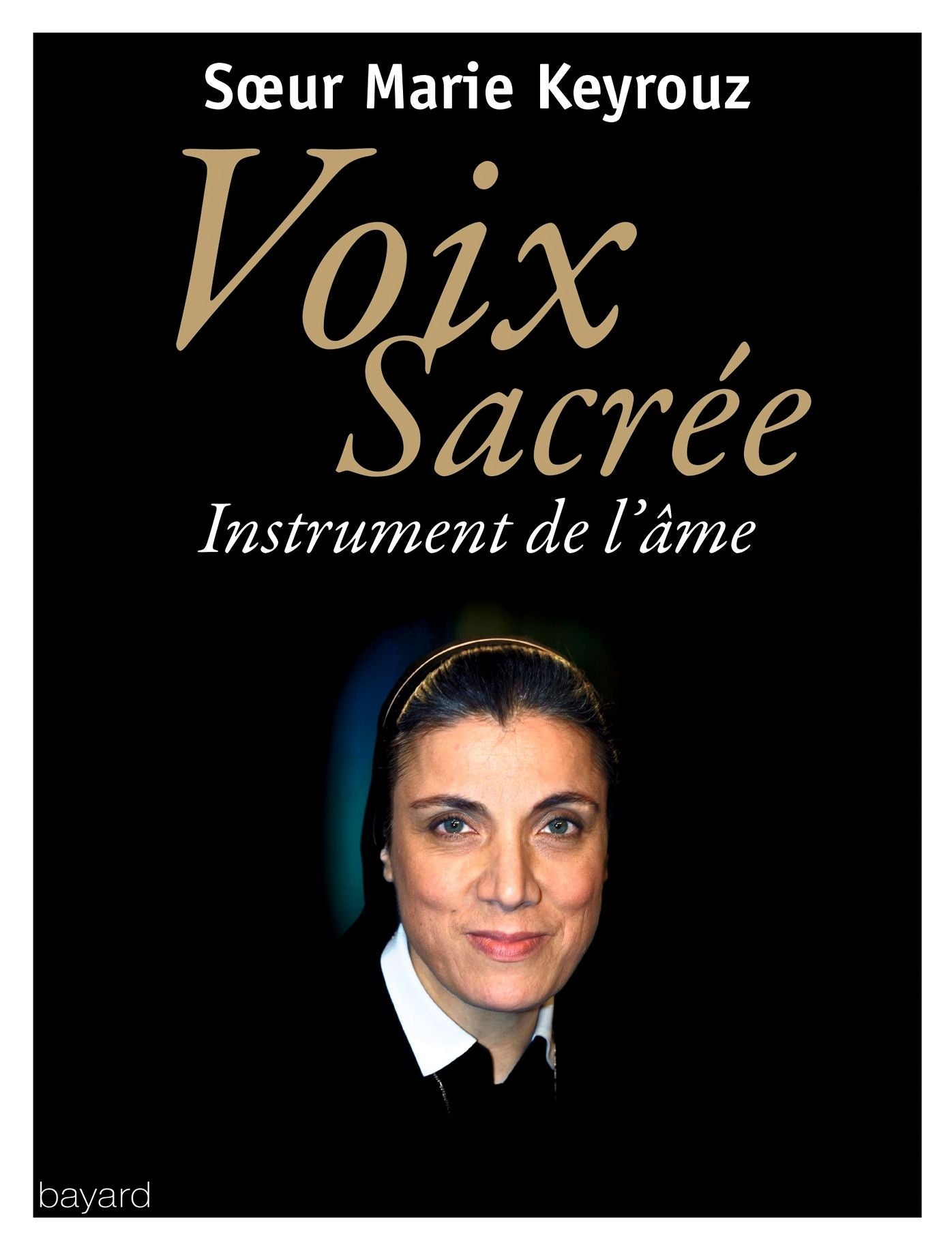 Voix sacrée