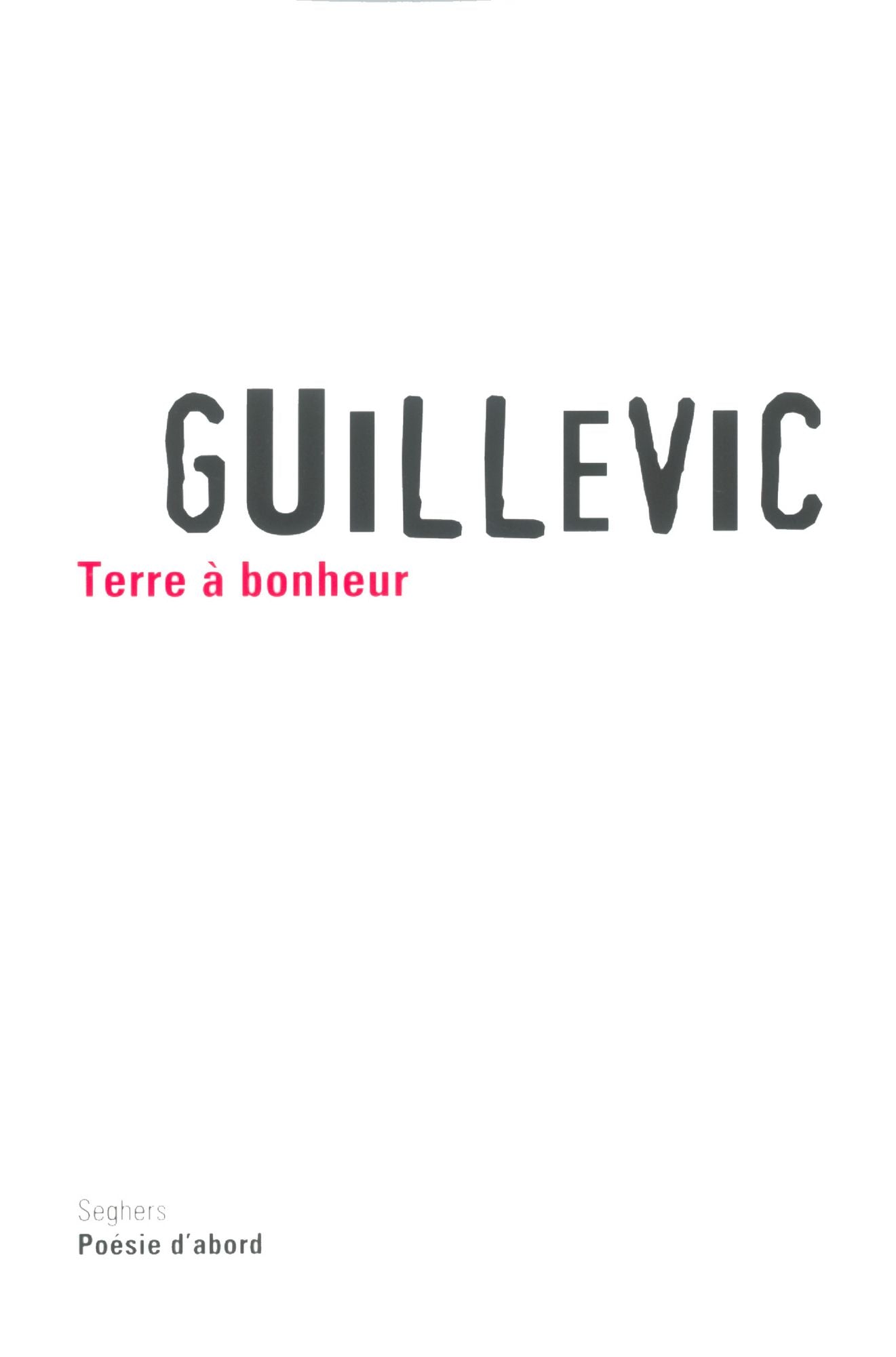 Terre à bonheur