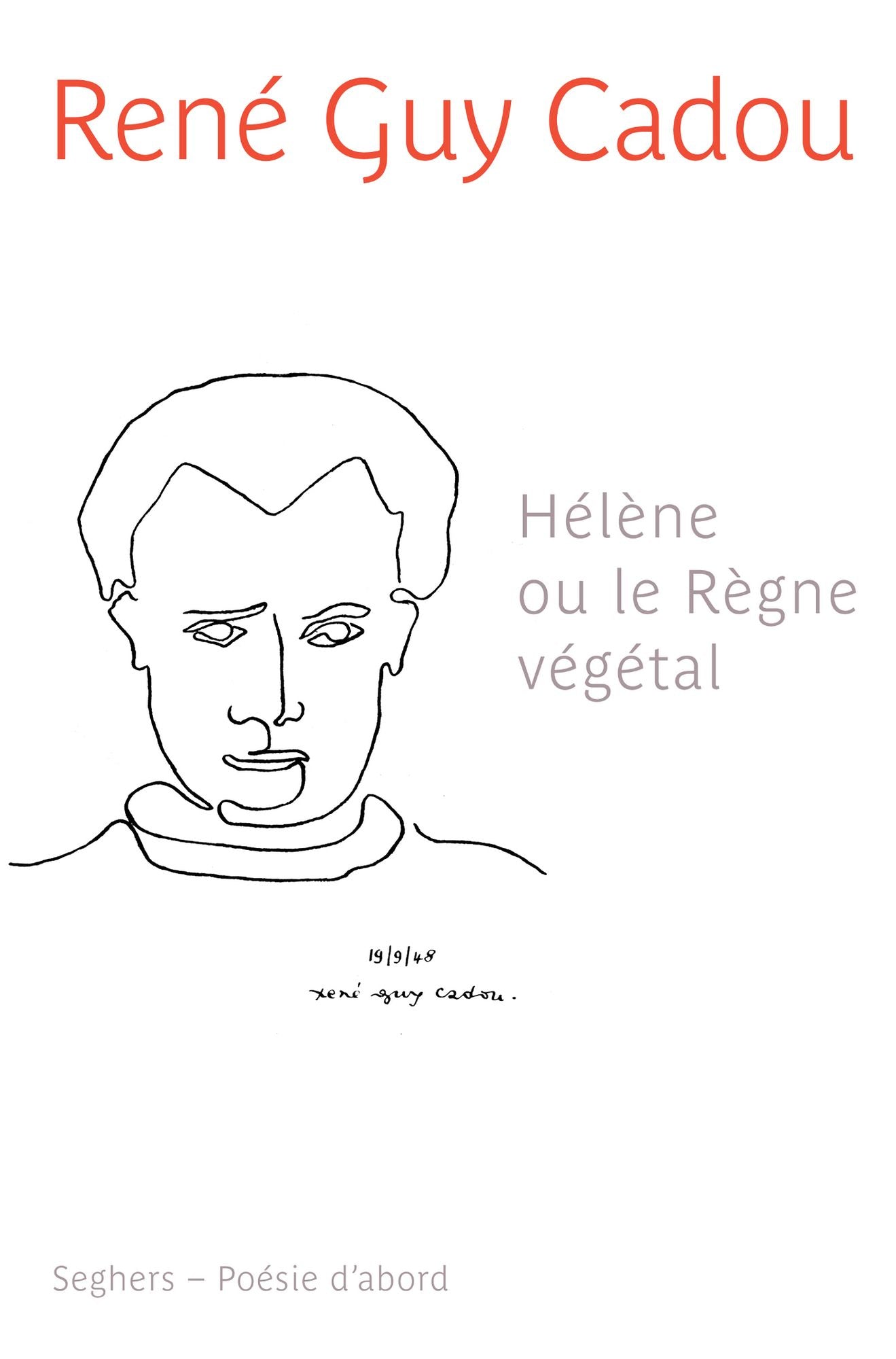 Hélène ou le règne végétal