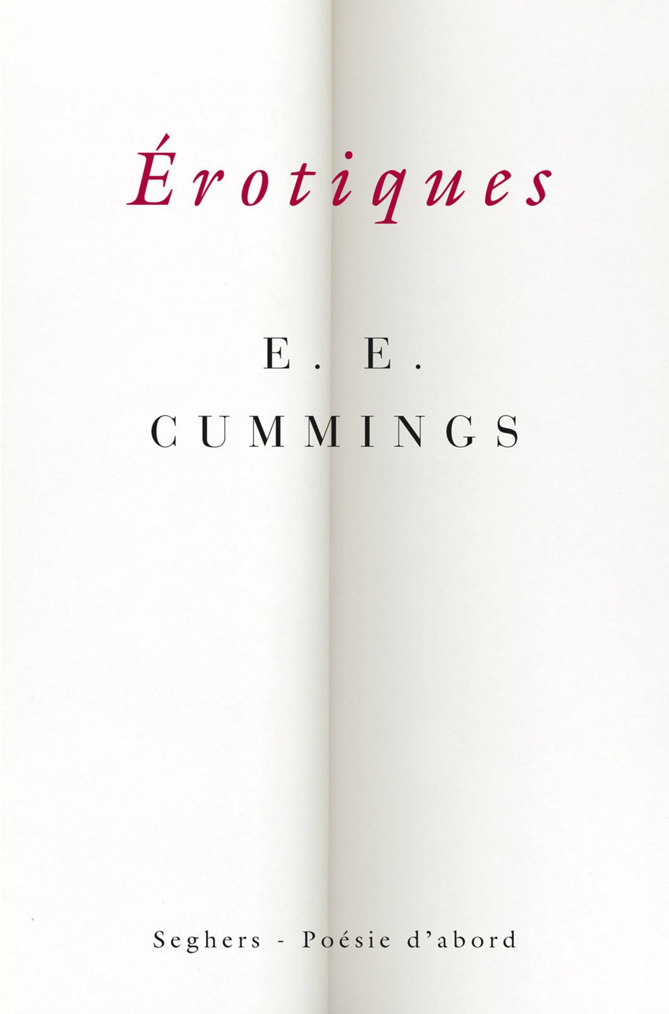 Érotiques