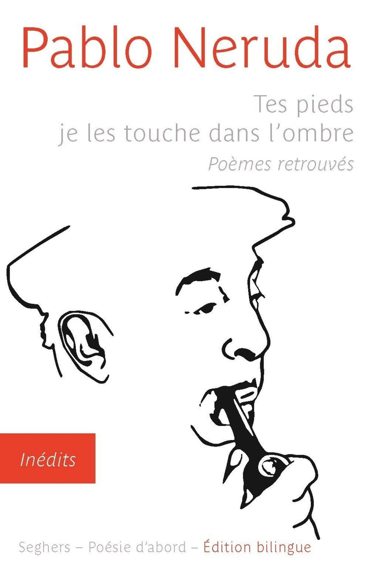 Tes pieds je les touche dans l'ombre