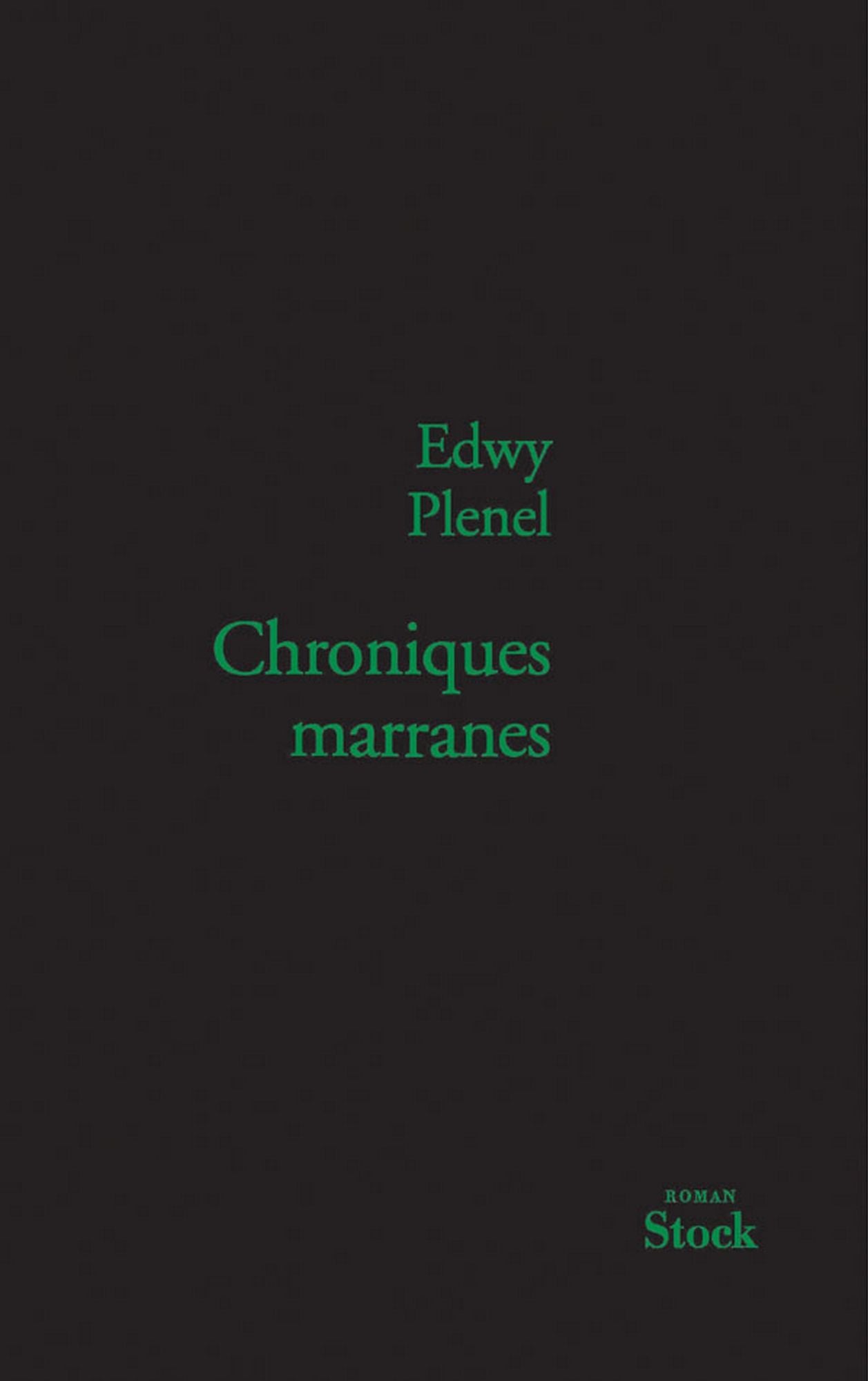 Chroniques marranes