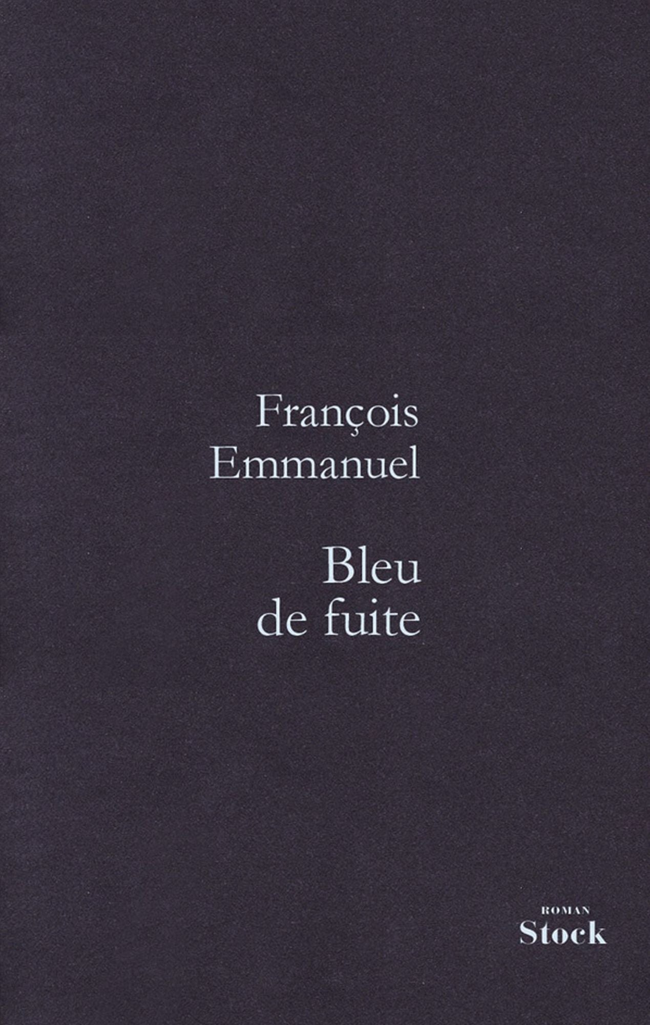 Bleu de fuite