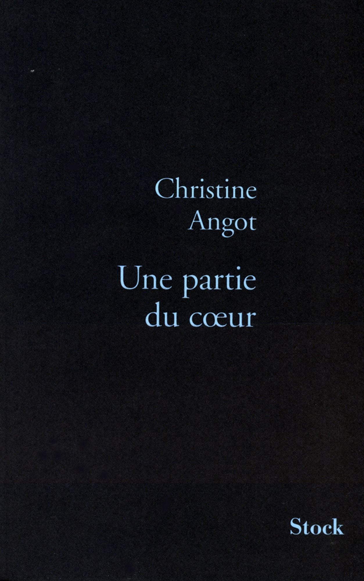 Une partie du coeur
