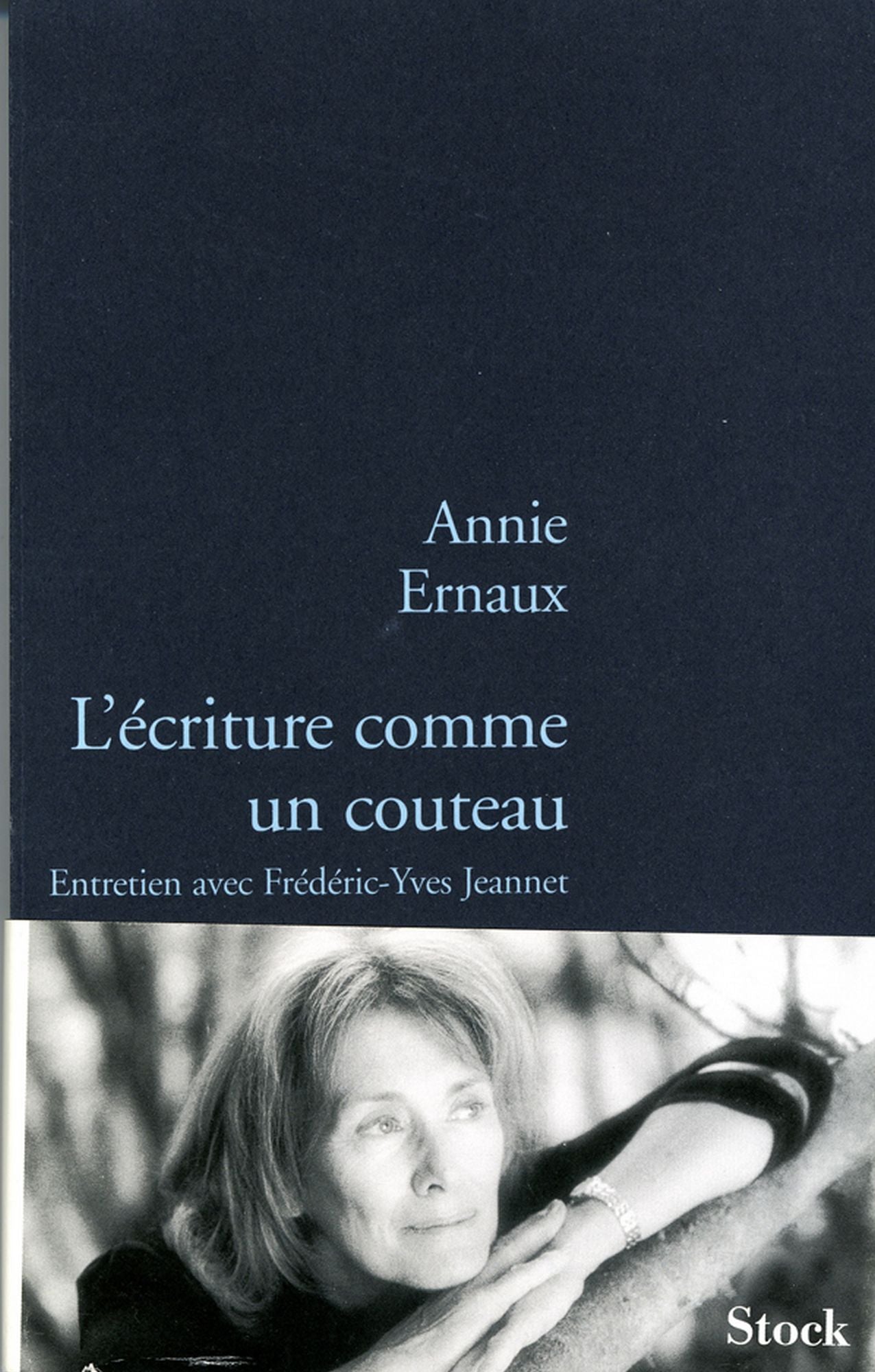 L'écriture comme un couteau: Entretien avec Pierre-Yves Jeannet