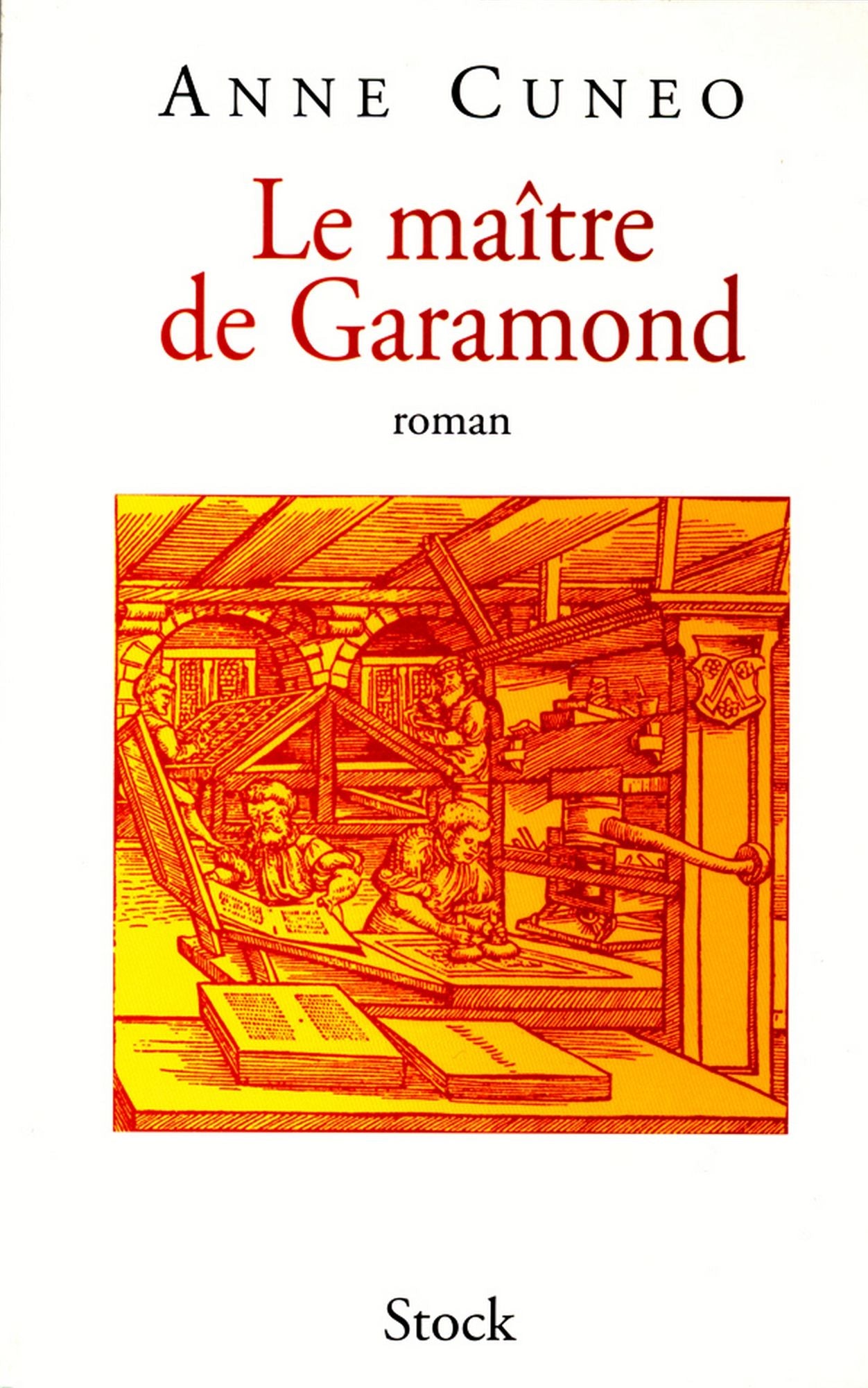 Le maître de Garamond