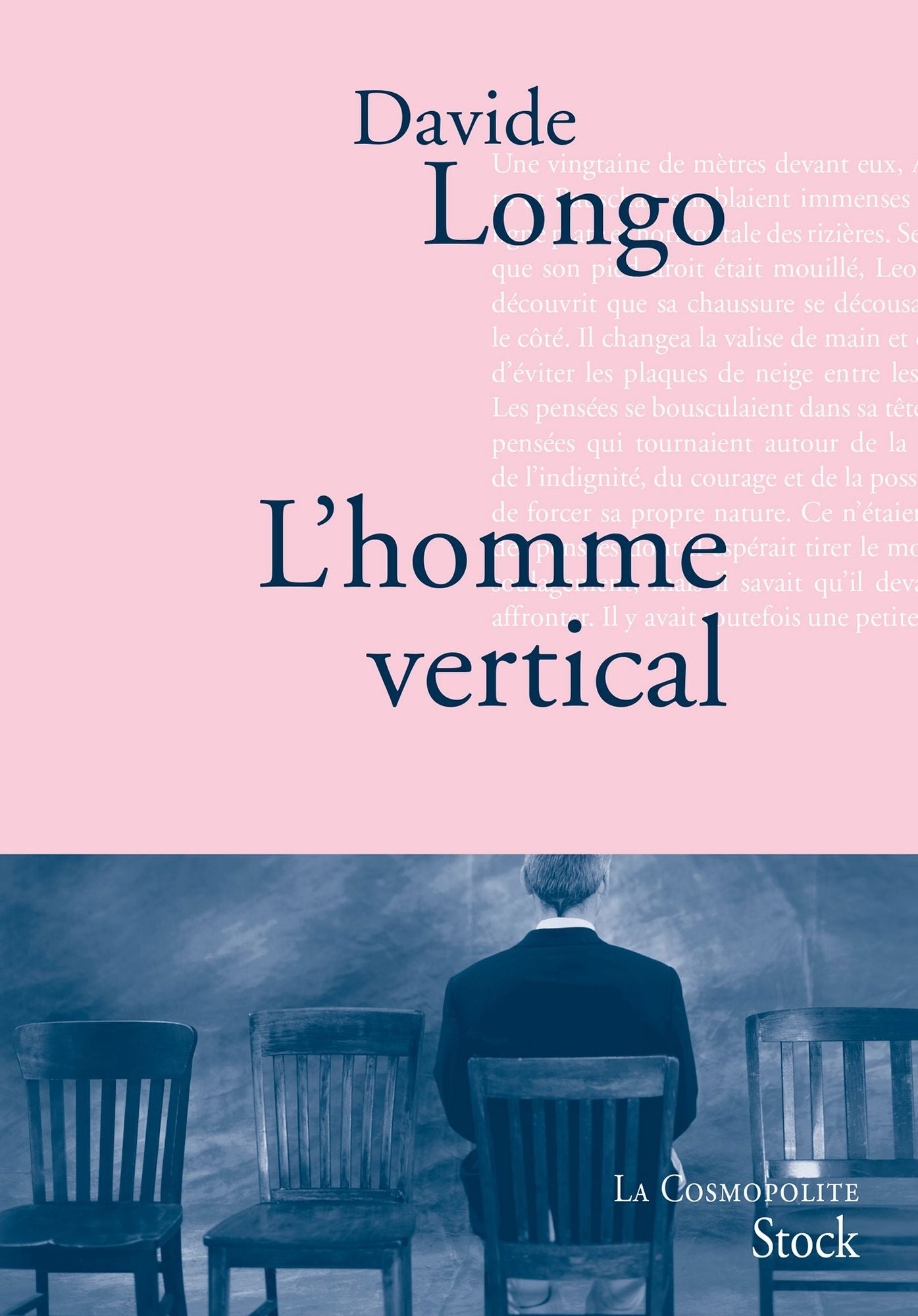 L'homme vertical: Traduit de l'italien par Dominique Vittoz