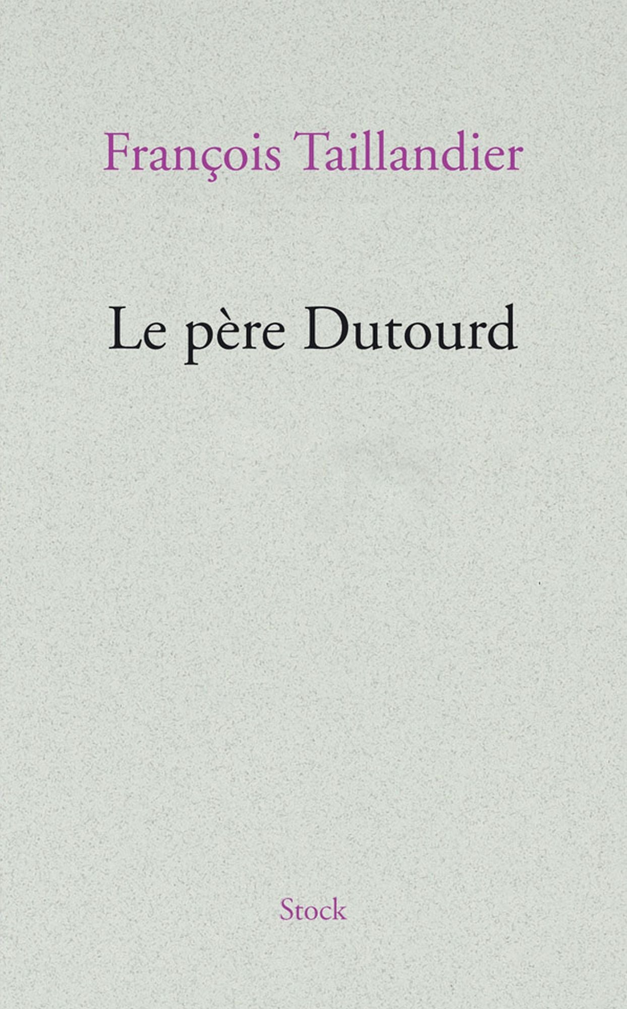 Le père Dutourd