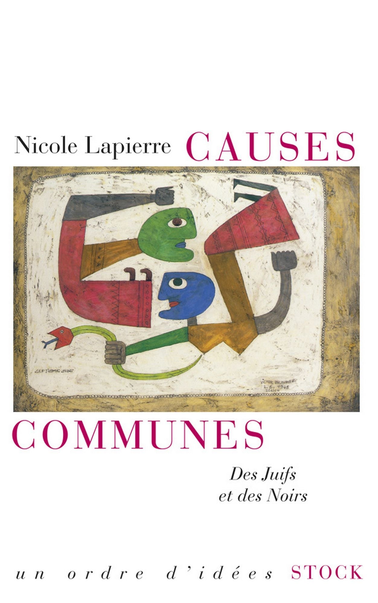 Causes communes: Des Juifs et des Noirs