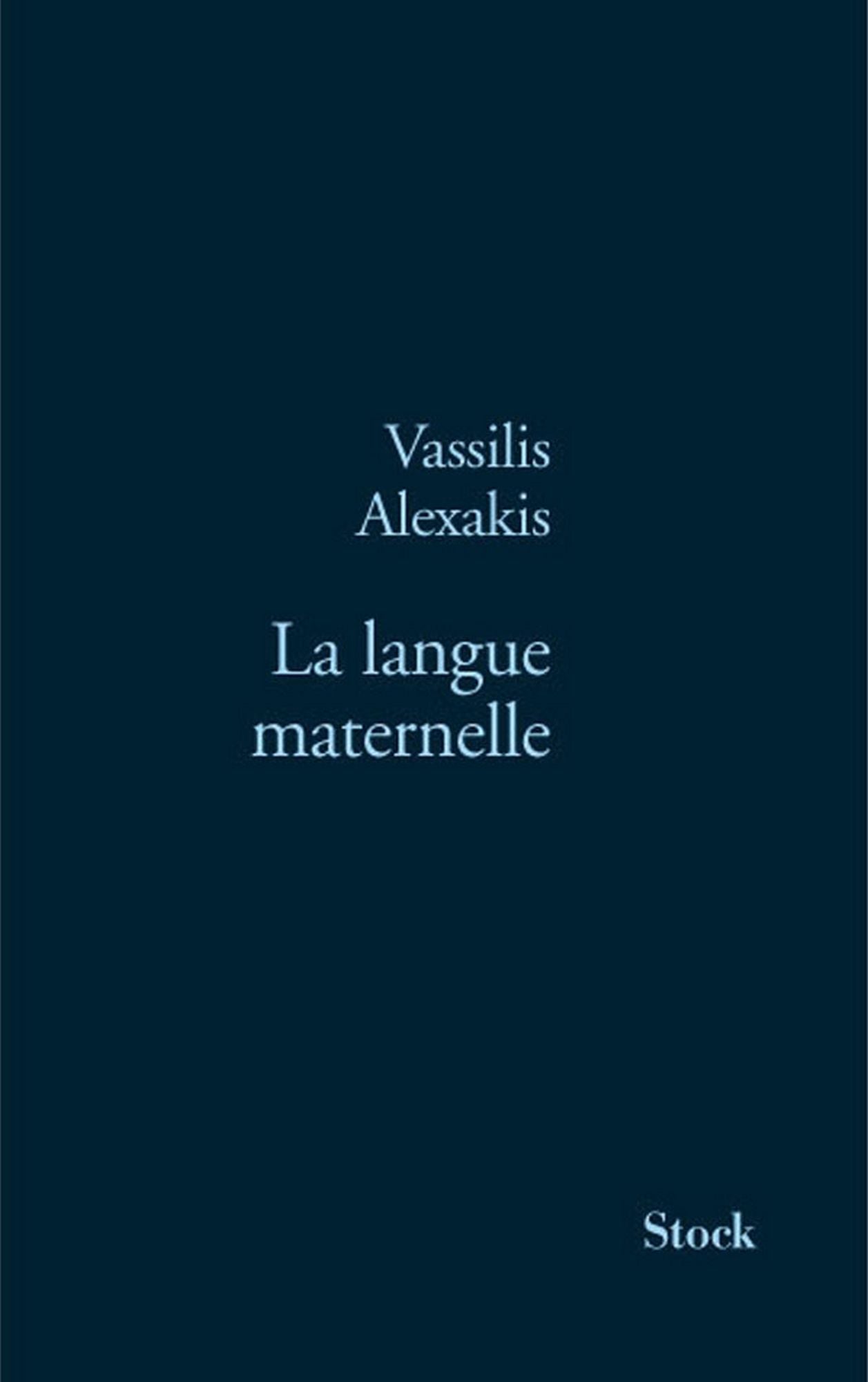 La langue maternelle