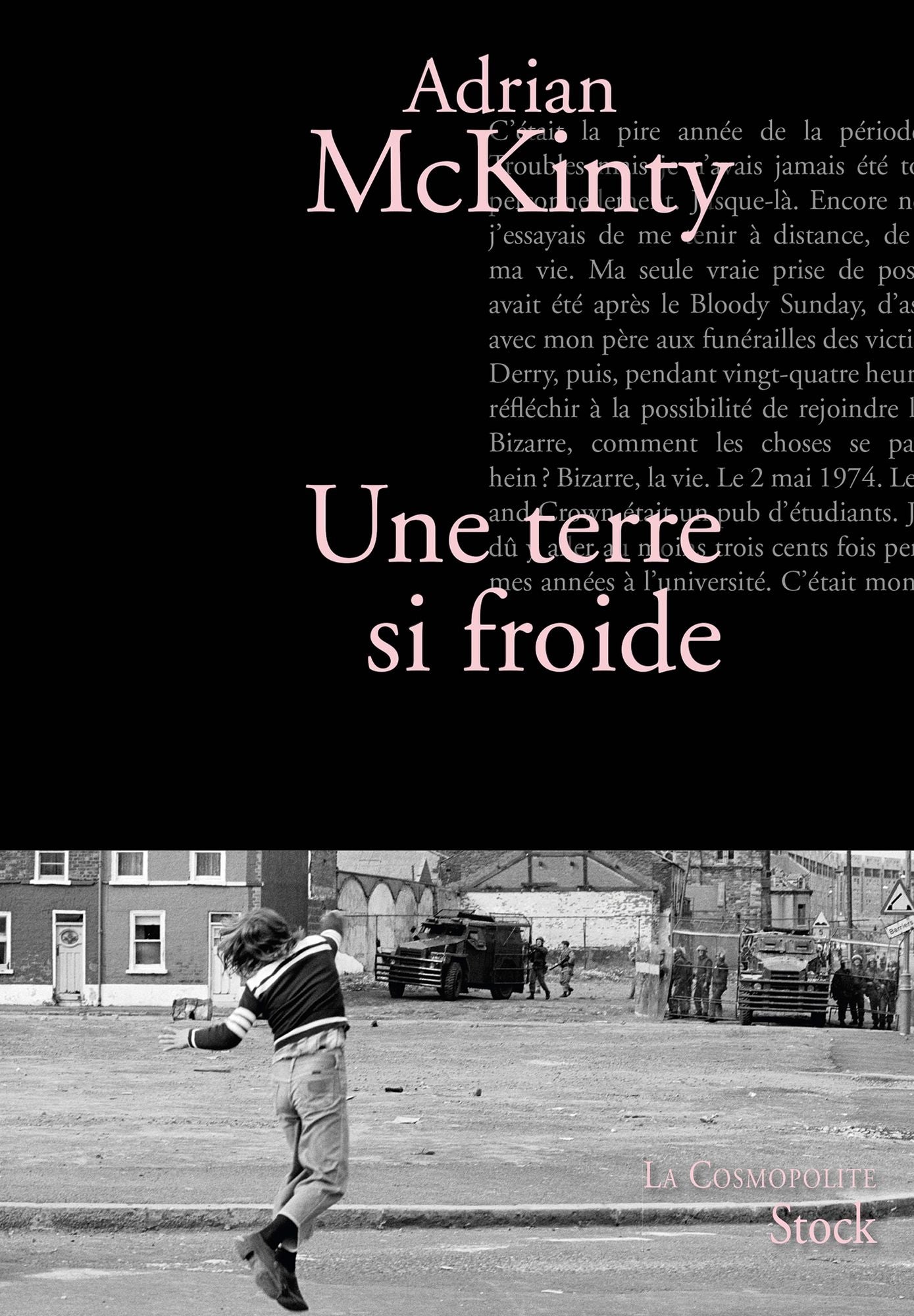 Une terre si froide: Traduit de l'anglais (Irlande) par Florence Vuarnesson