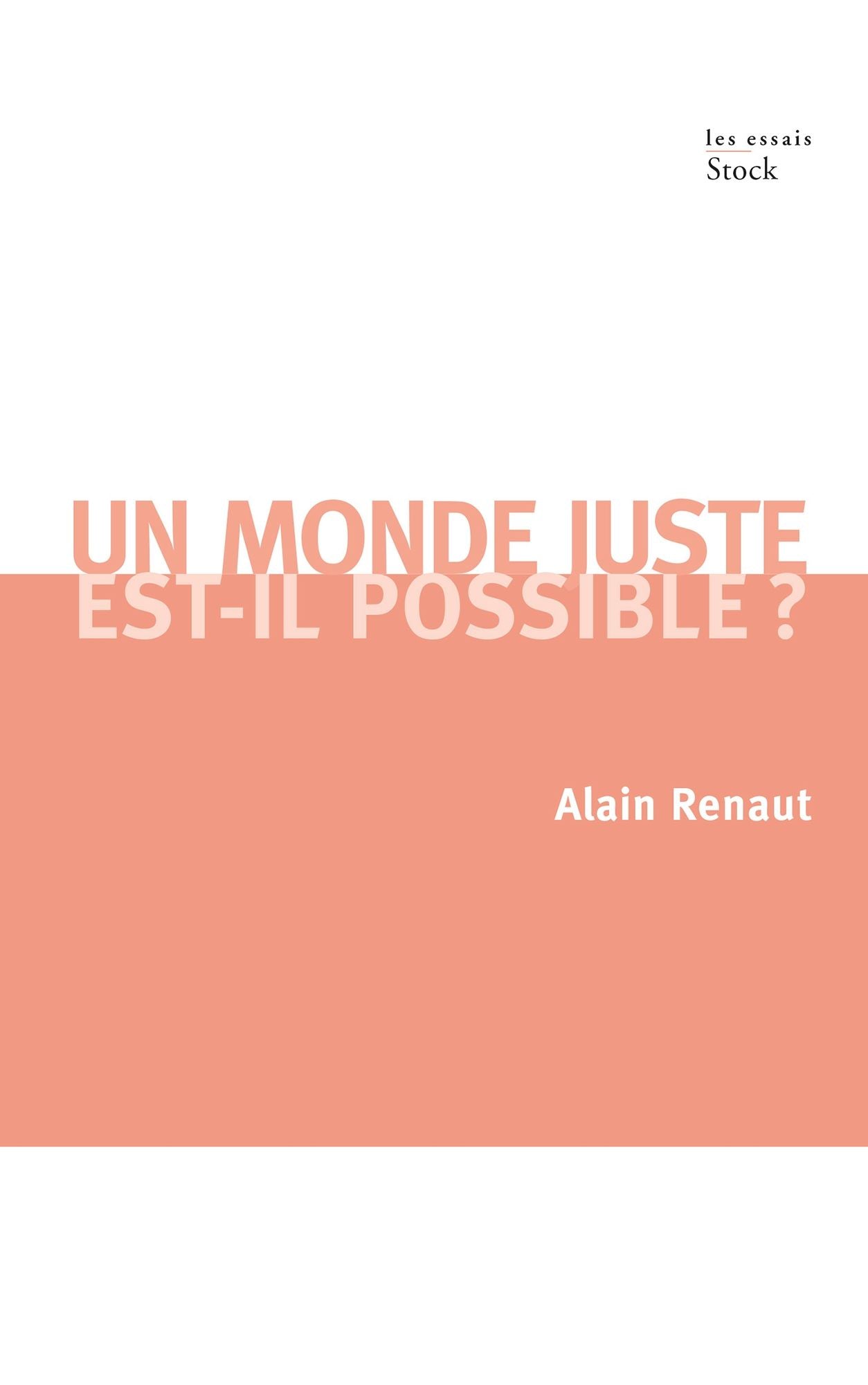 Un monde juste est-il possible ?: Contribution à une théorie de la justice globale