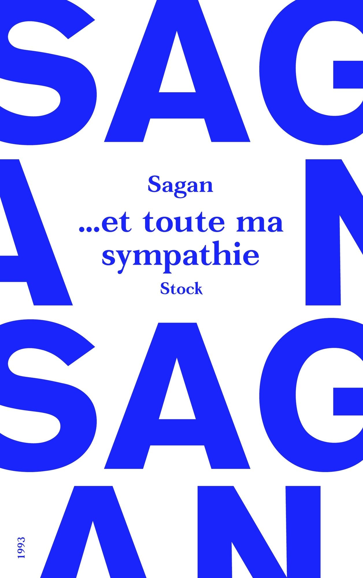 Et toute ma sympathie