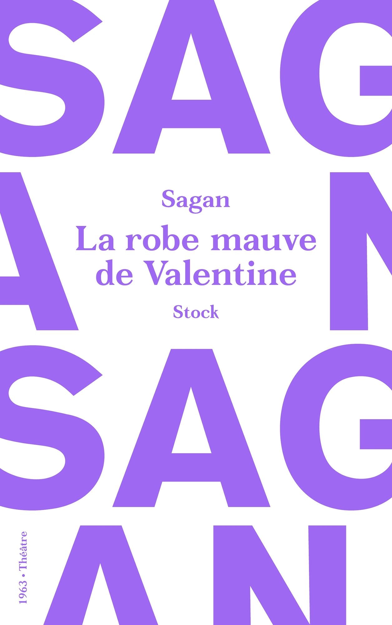 La robe mauve de Valentine