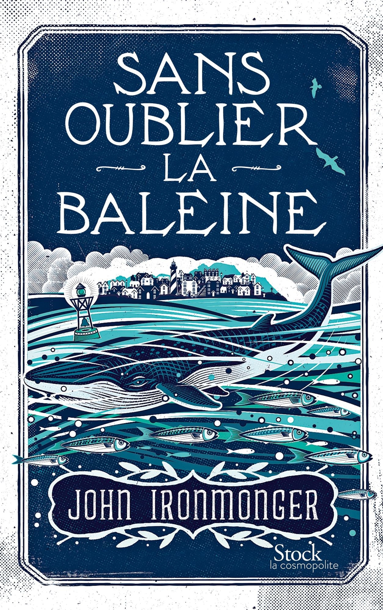Sans oublier la baleine