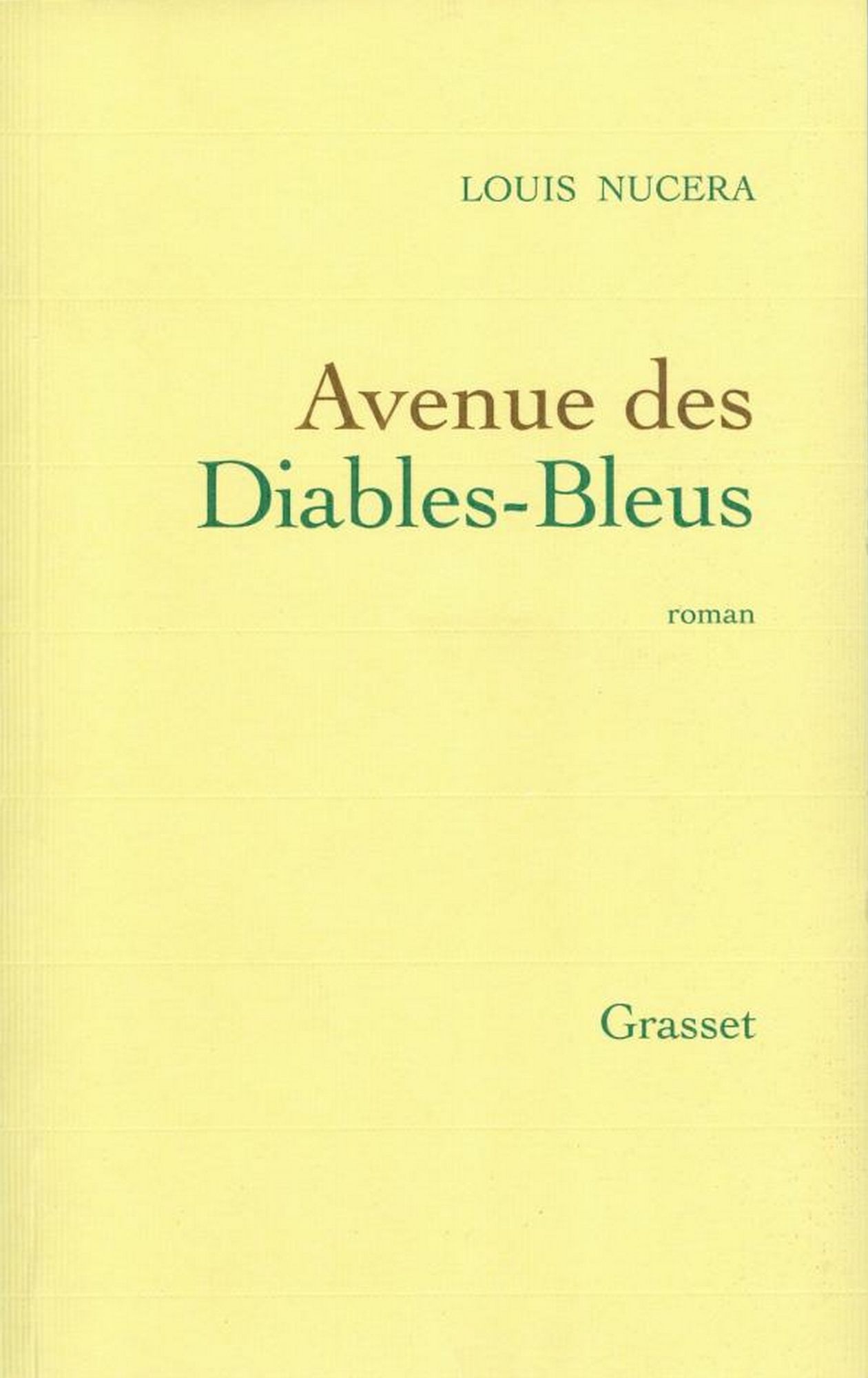 Avenue des diables bleus