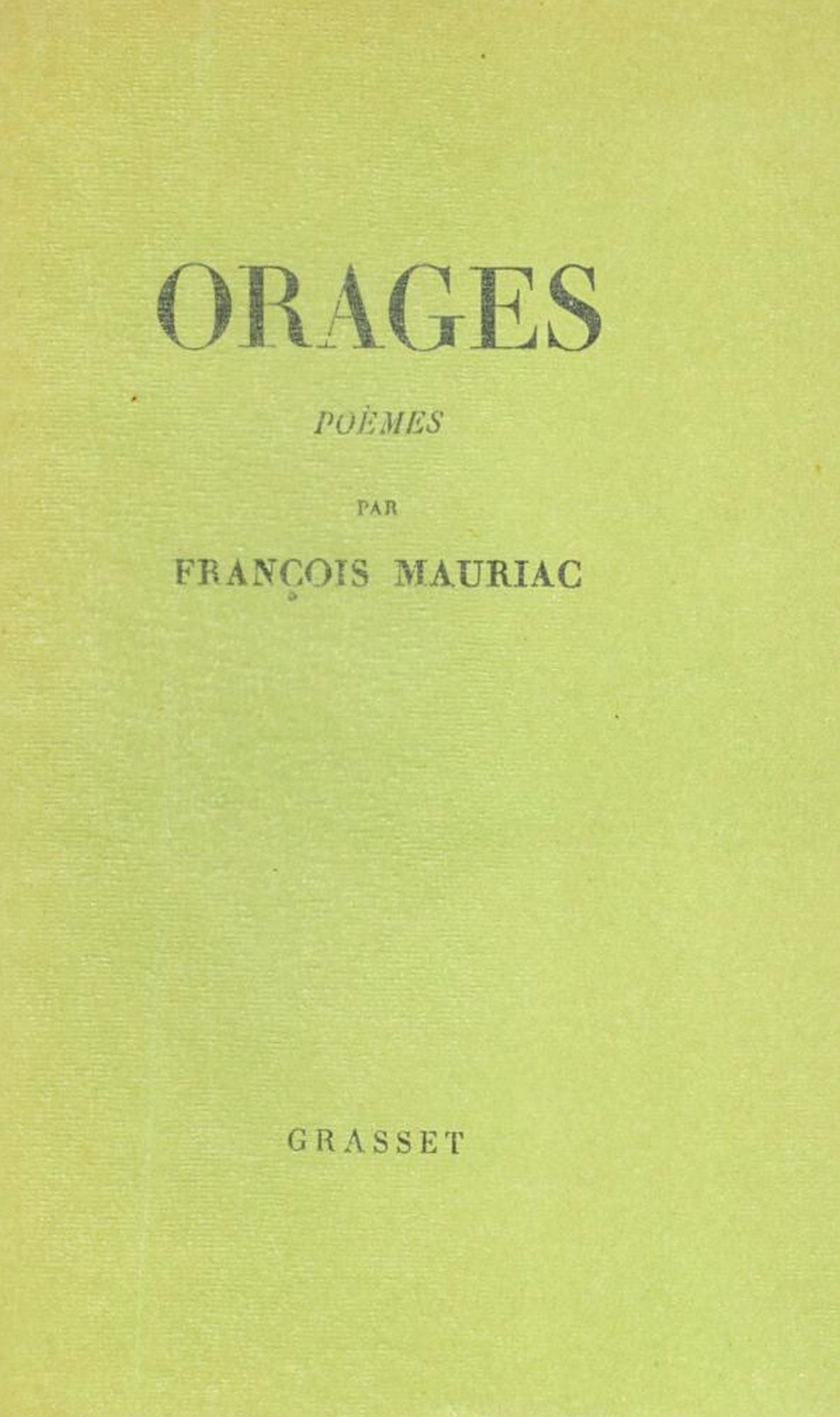 Orages