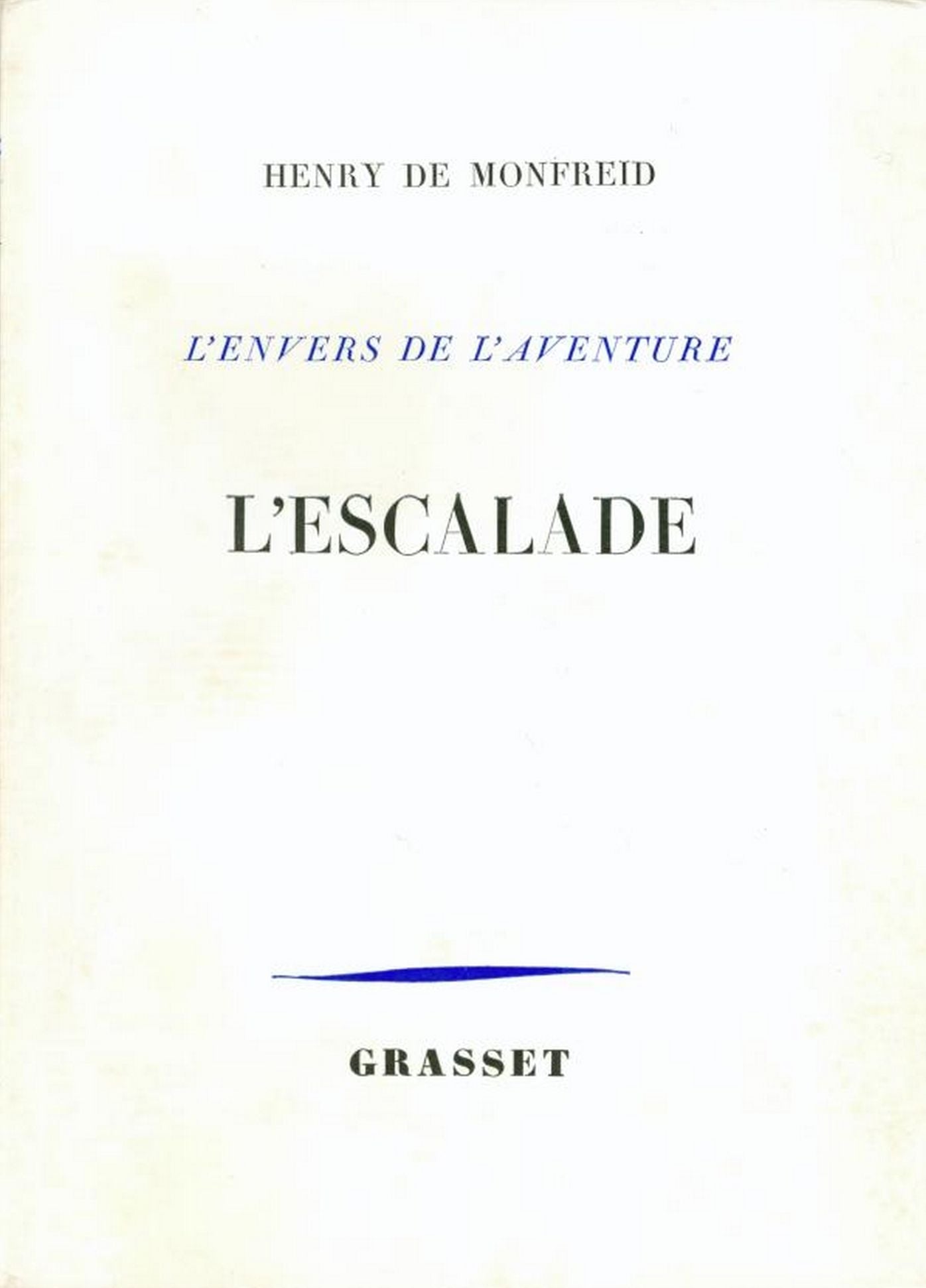 L'escalade