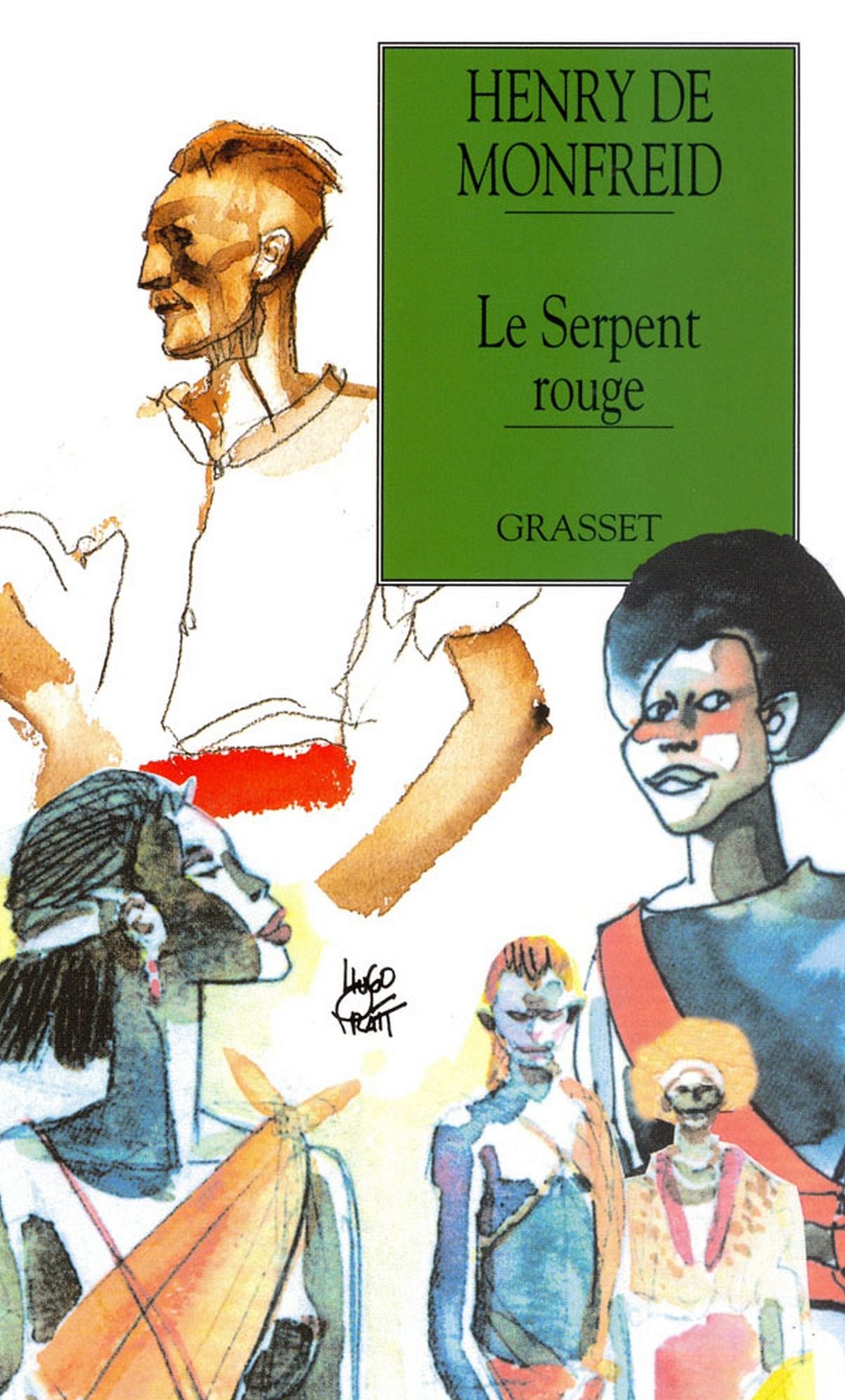 Le serpent rouge