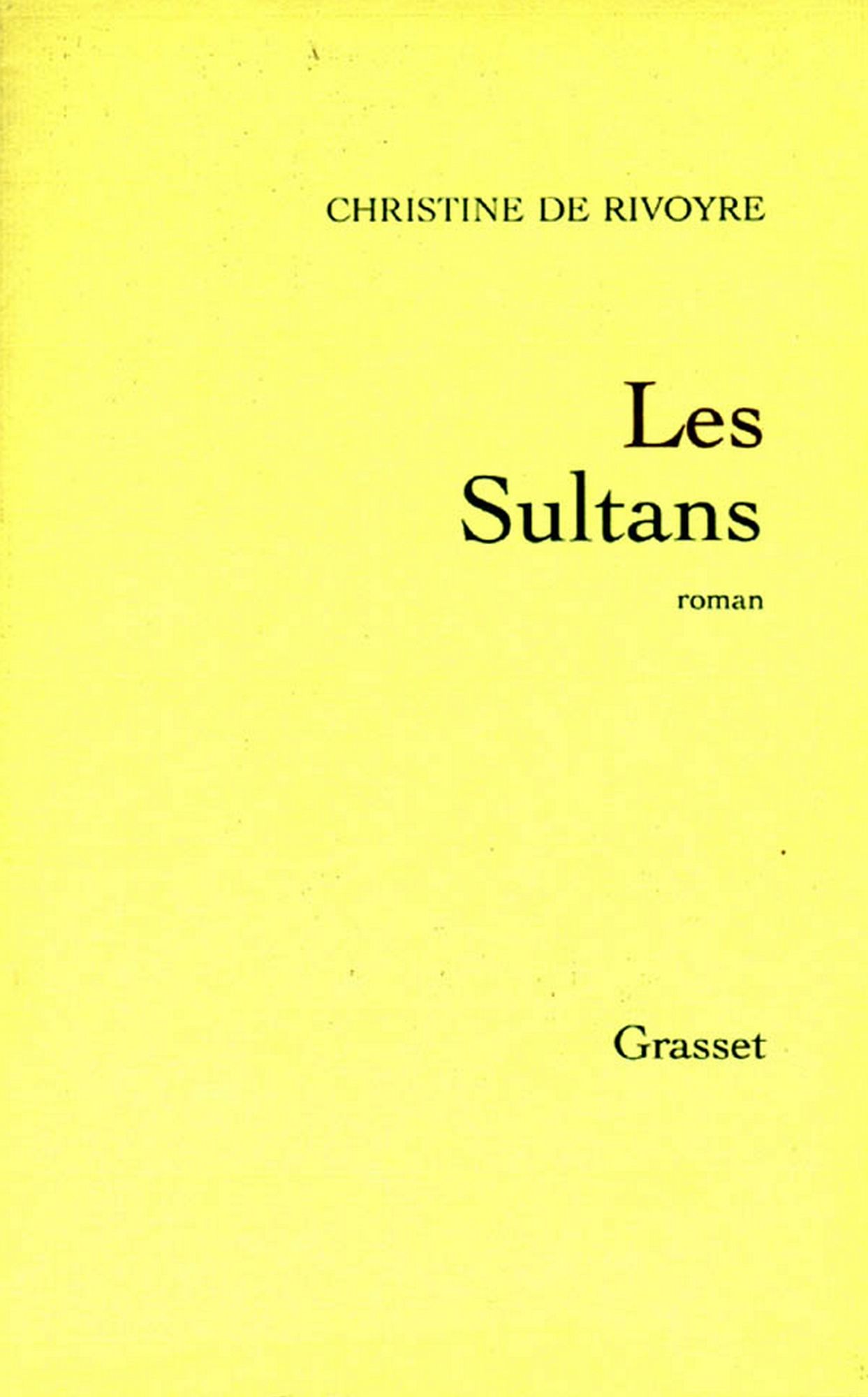 Les sultans