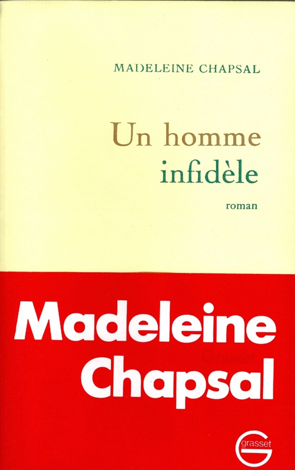 Un homme infidèle