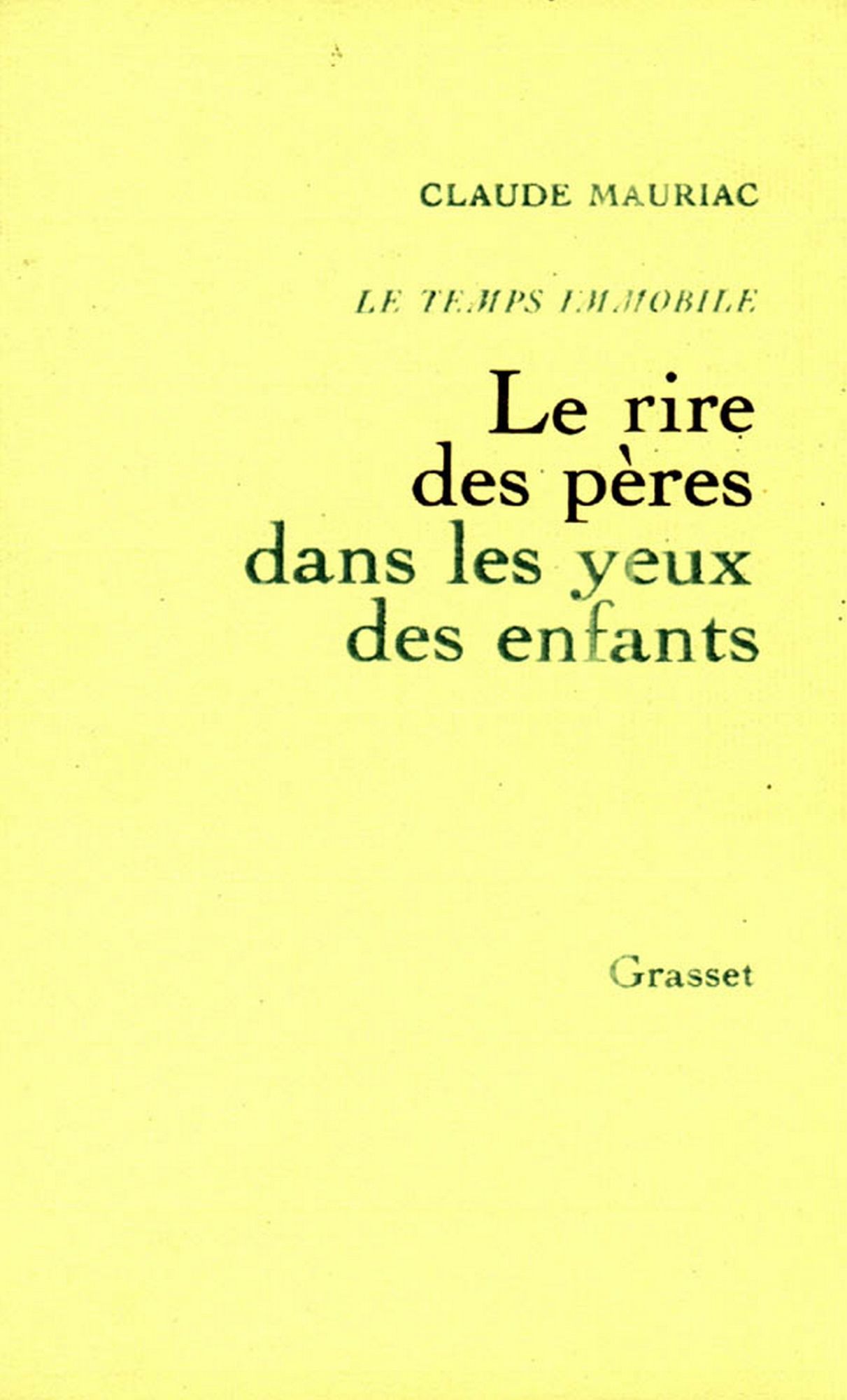 Temps immobile T06: Rires pères dans les yeux d'enfants