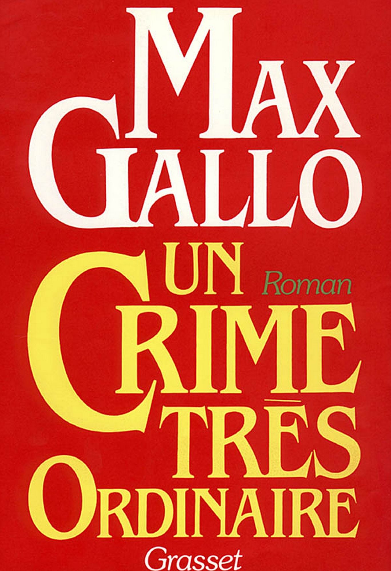 Un crime très ordinaire