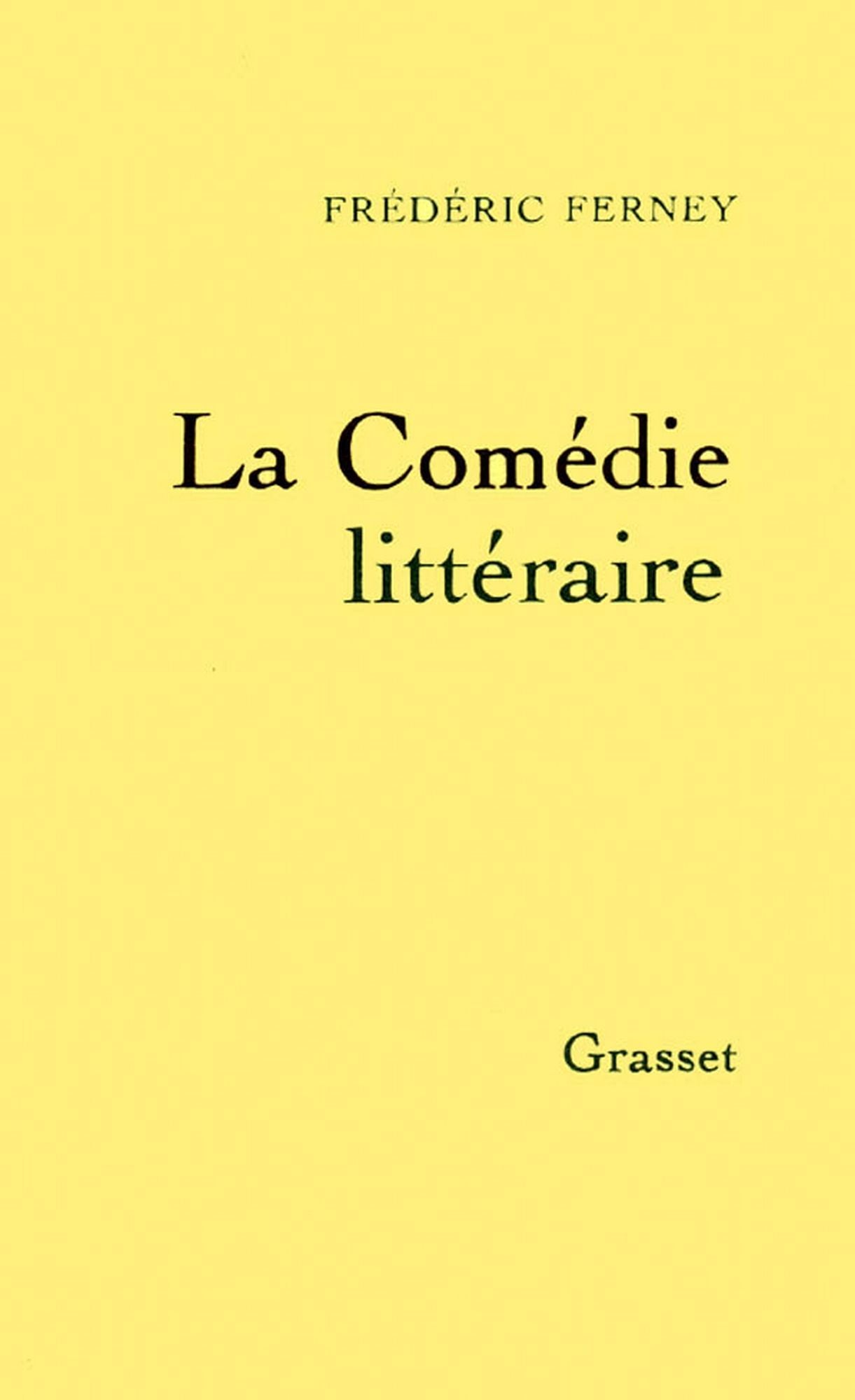 La comédie littéraire