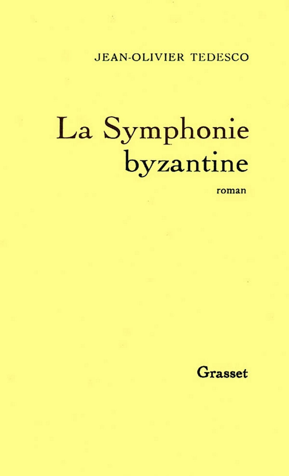 La symphonie byzantine