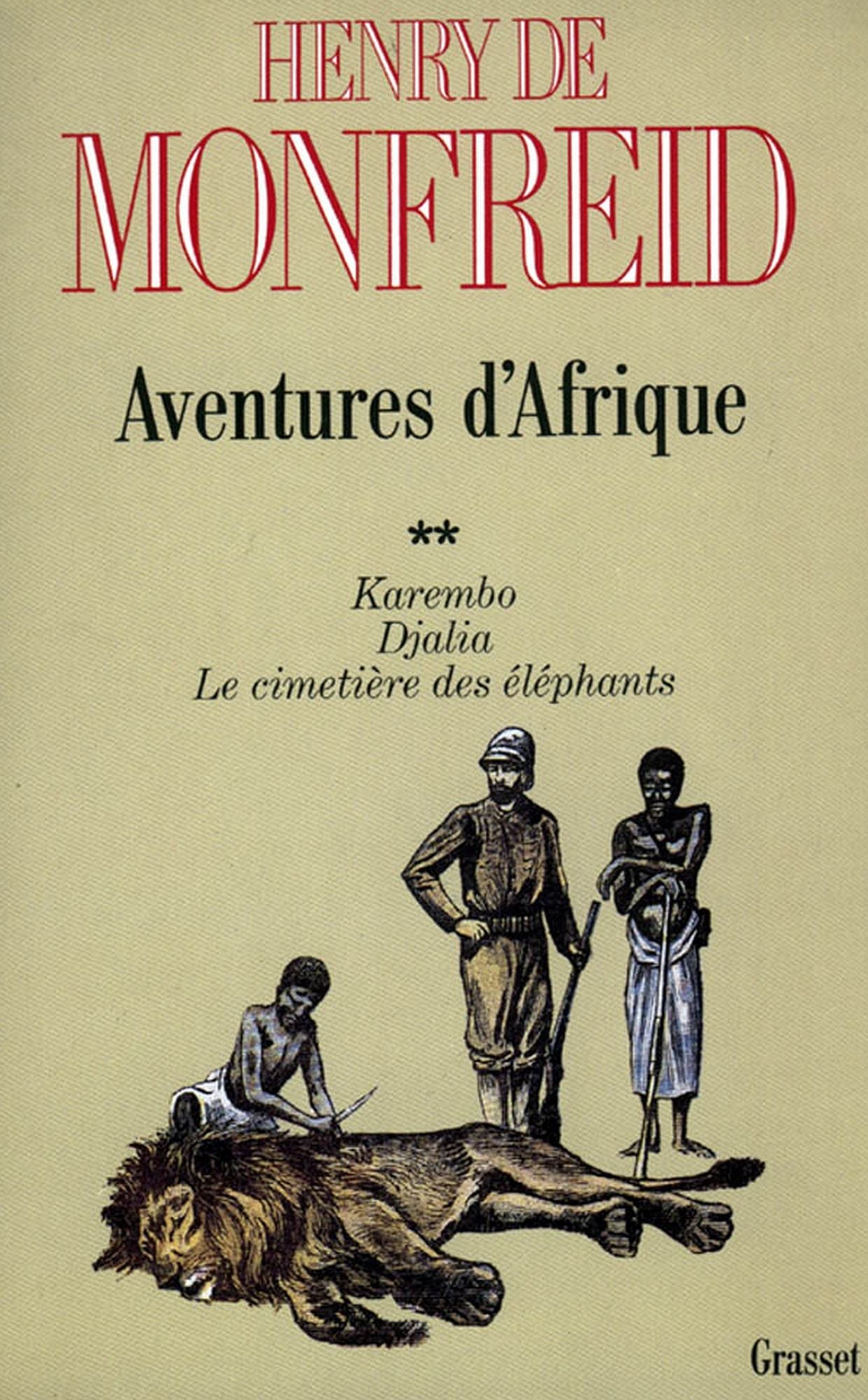 Aventures d'Afrique T02