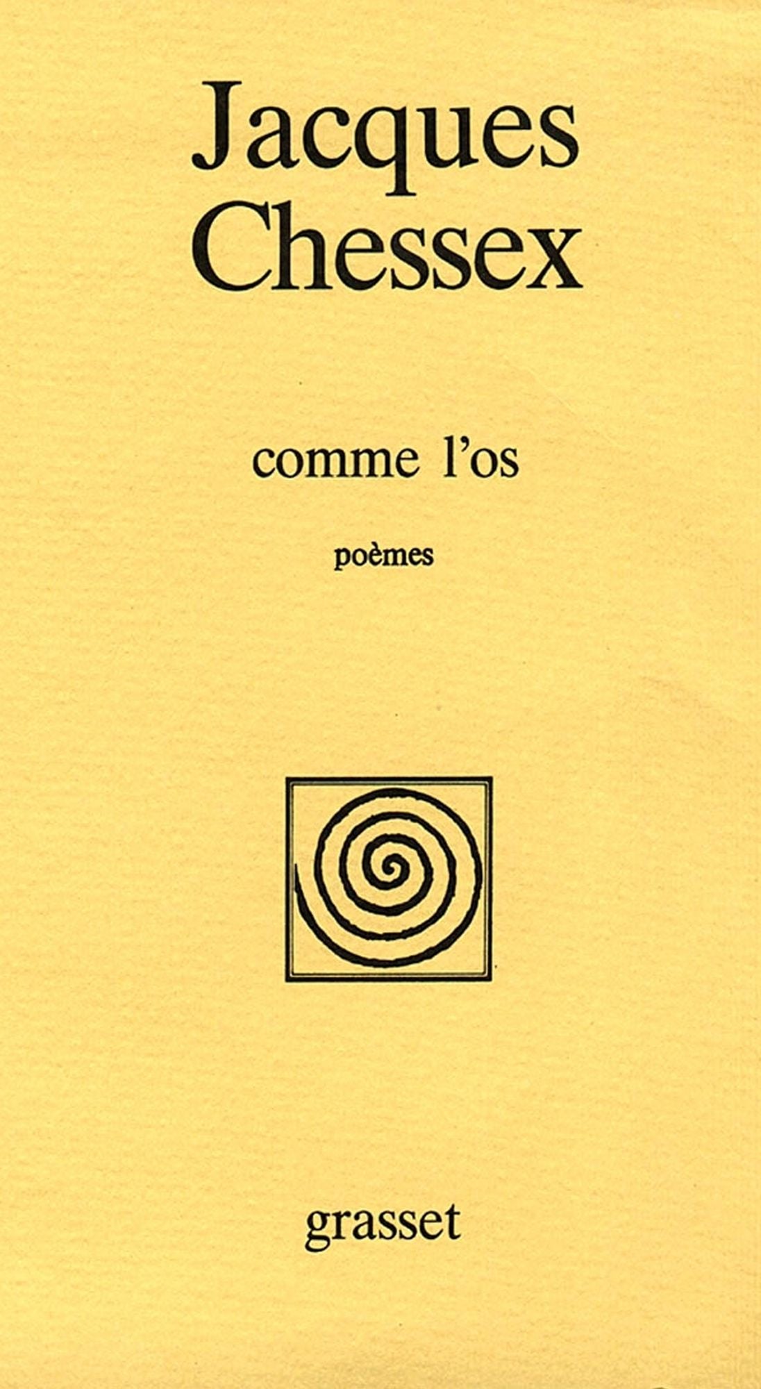 Comme l'os