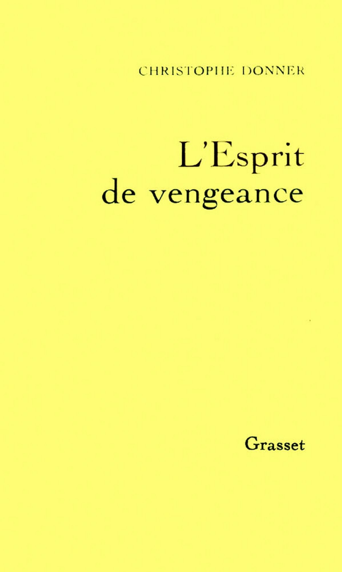 L'esprit de vengeance