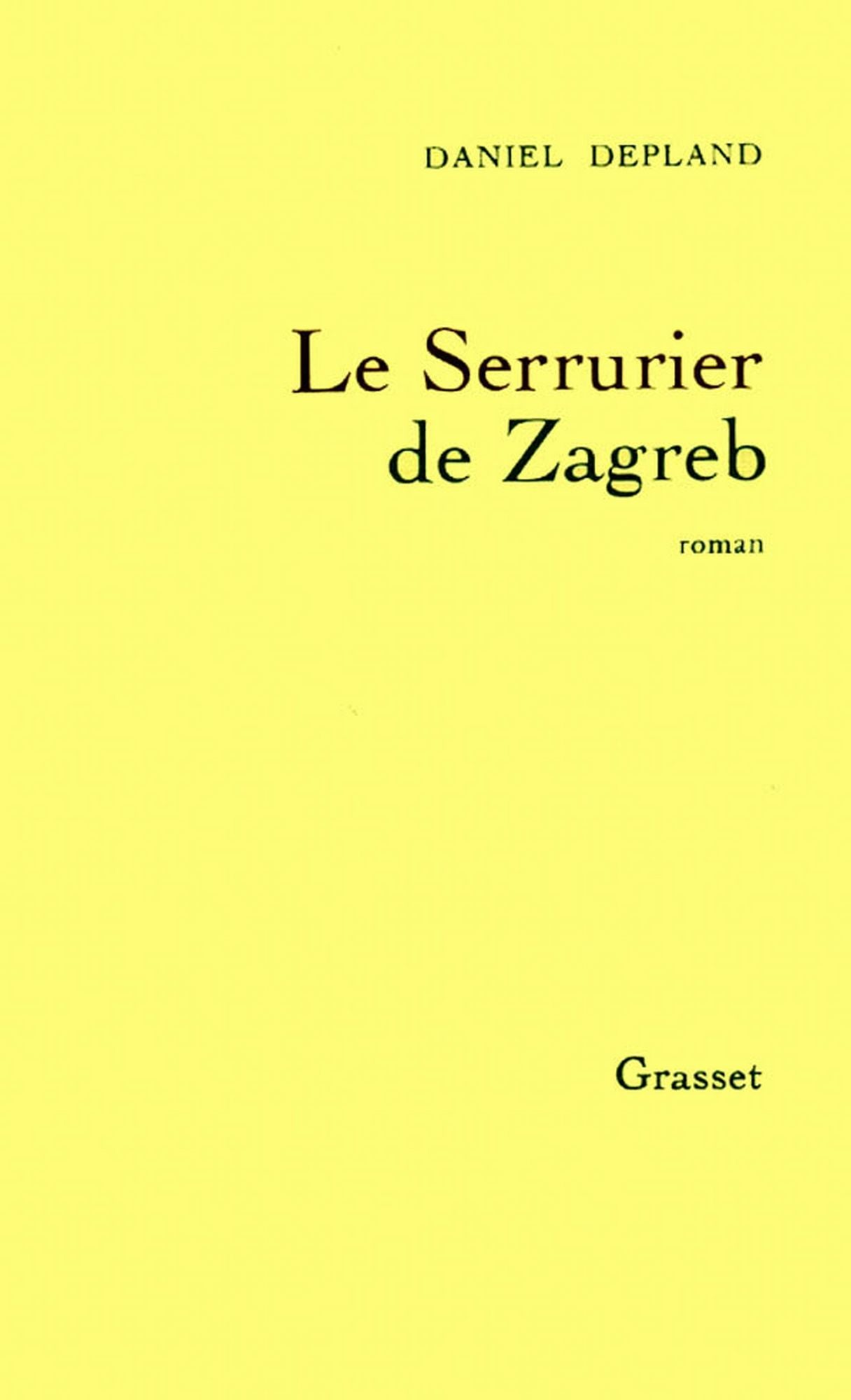 Le serrurier de Zagreb
