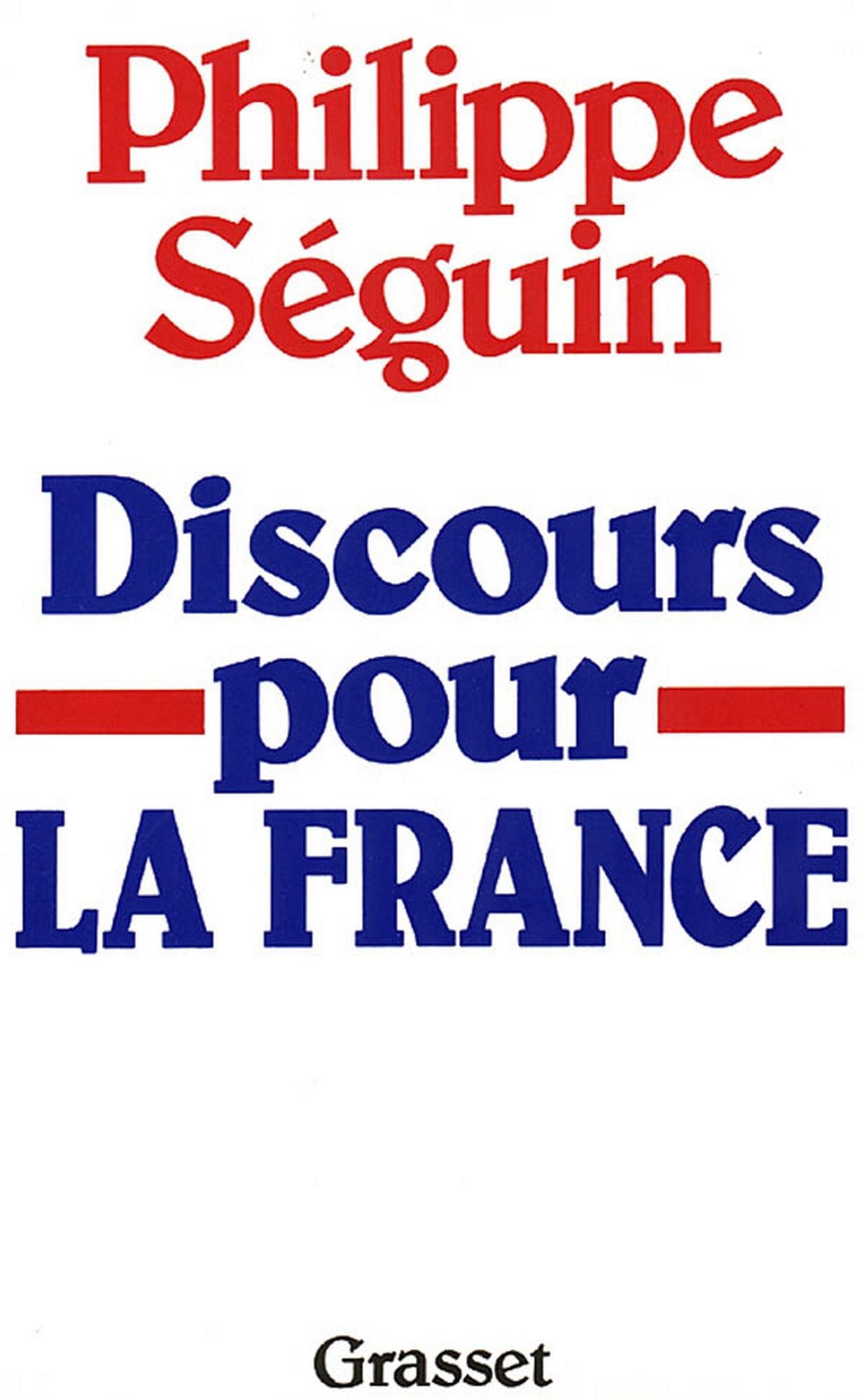 Discours pour la France