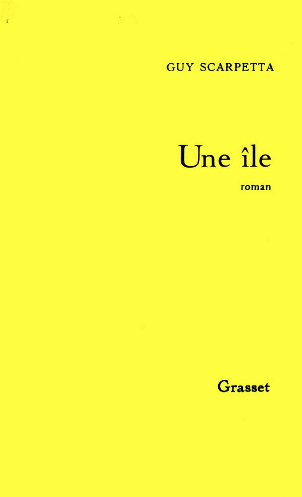 Une île