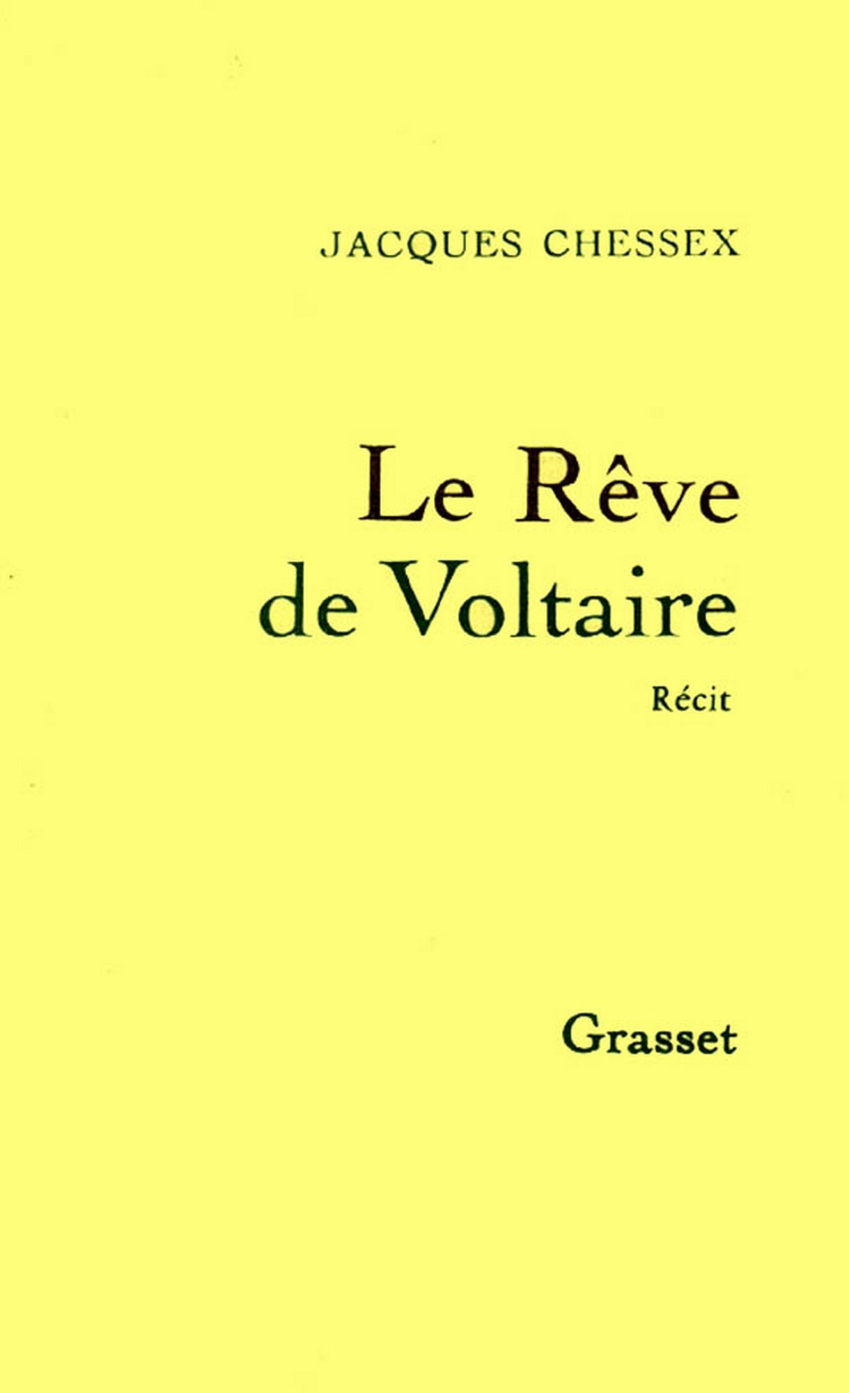Le rêve de Voltaire
