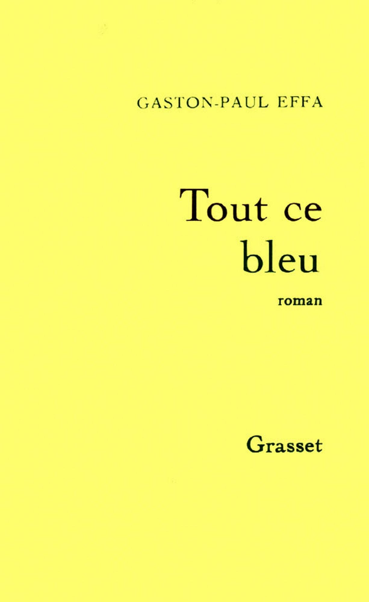 Tout ce bleu