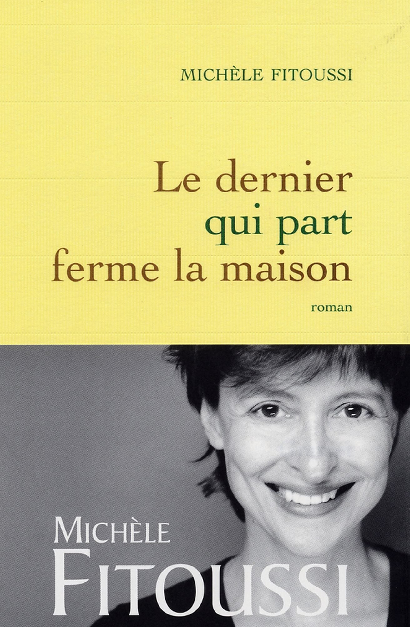 Le dernier qui part ferme la maison