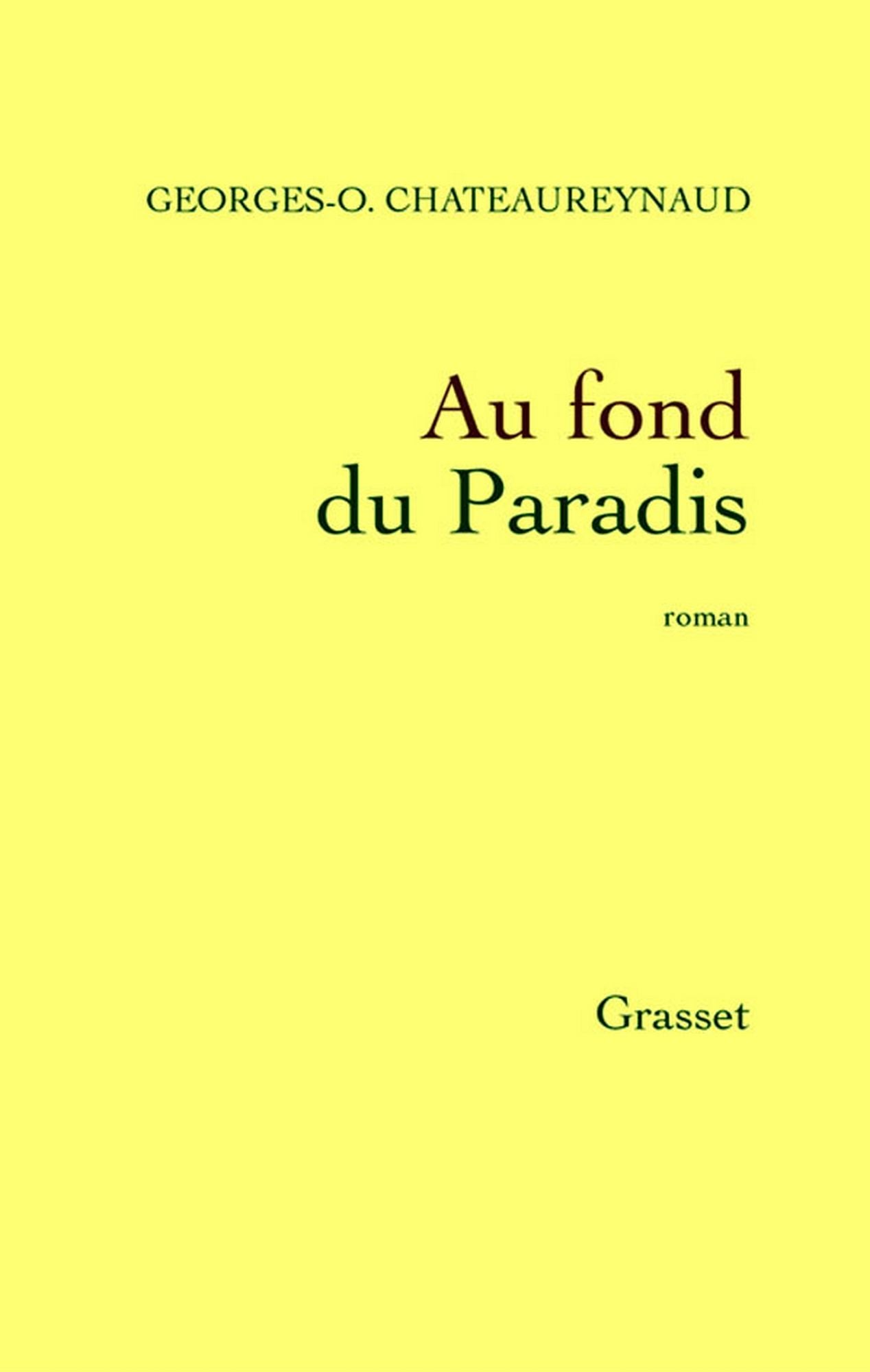 Au fond du paradis