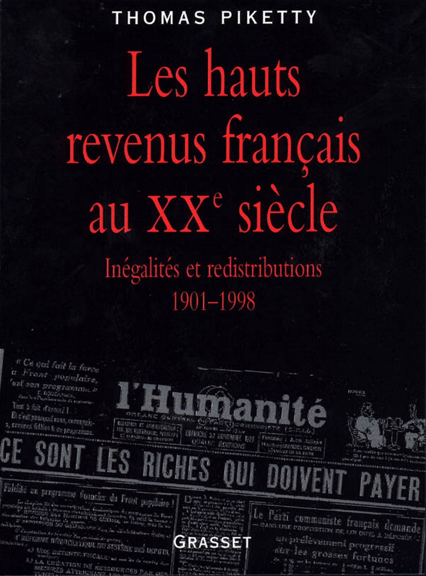 Les hauts revenus en France au XXème siècle