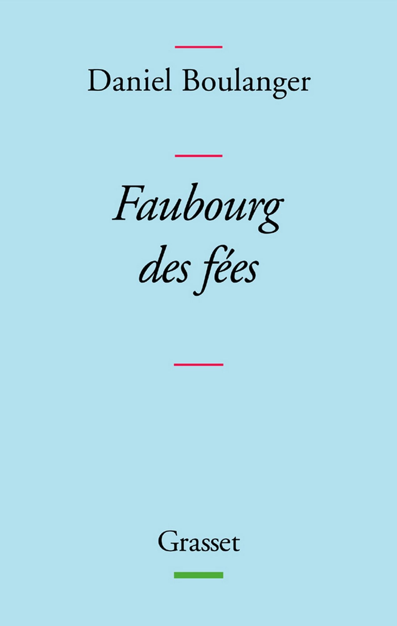 Faubourg des fées