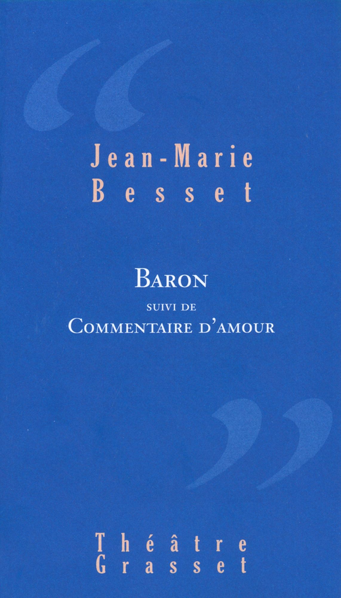 Baron: Théâtre