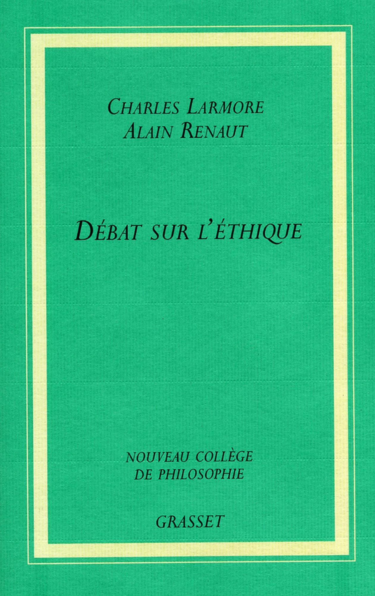 Débat sur l'éthique: Idéalisme ou réalisme